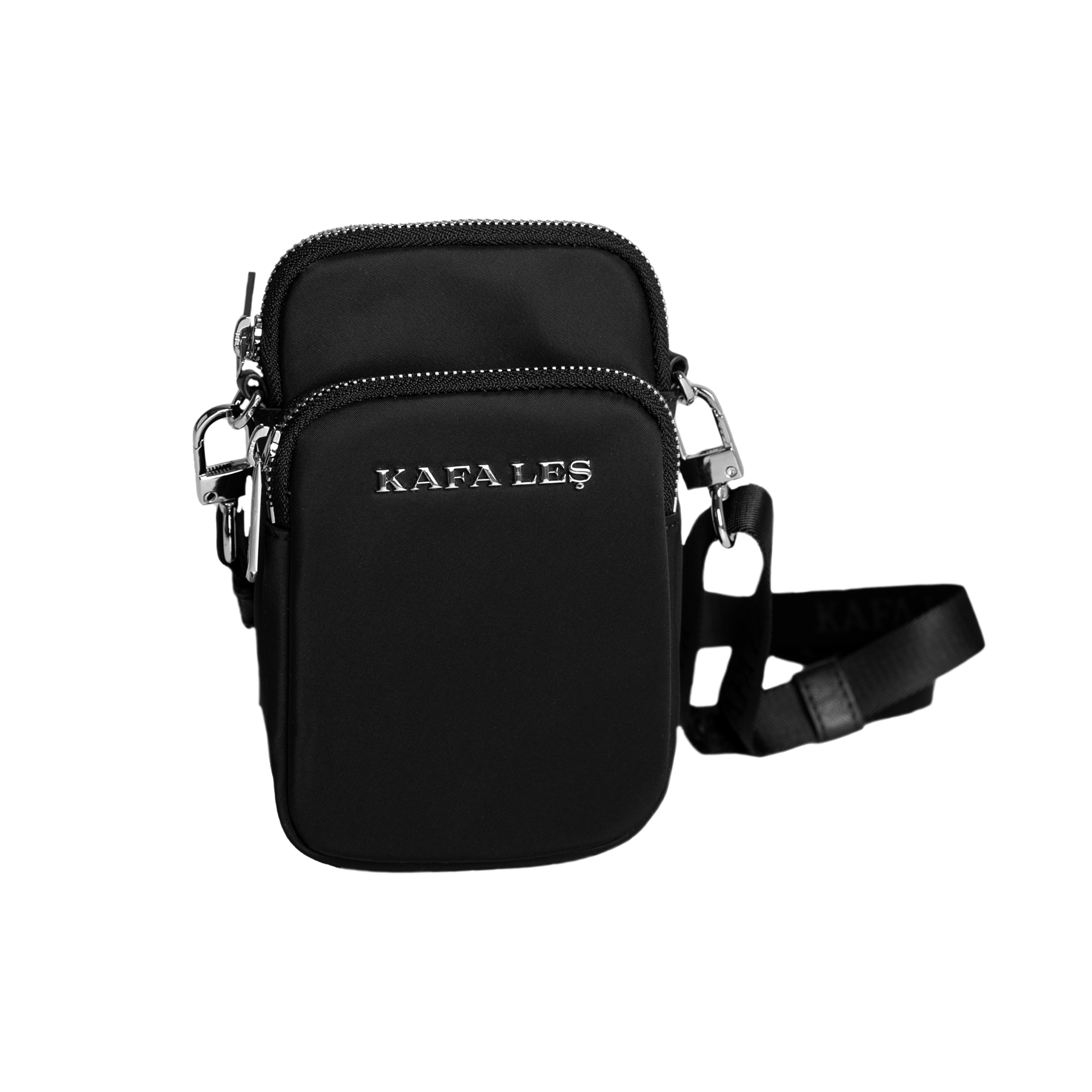 SMALL NYLON LOGO BAG