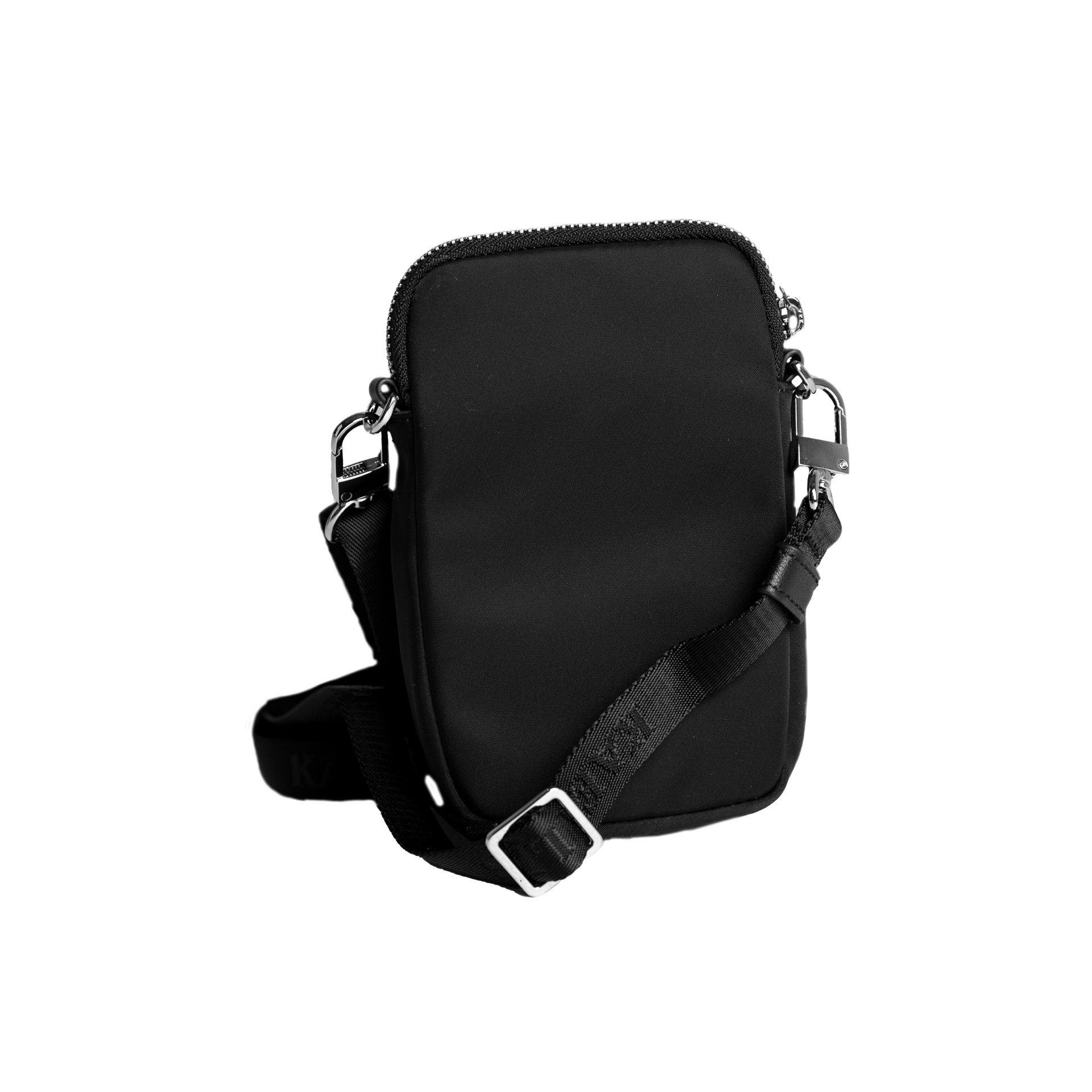 SMALL NYLON LOGO BAG