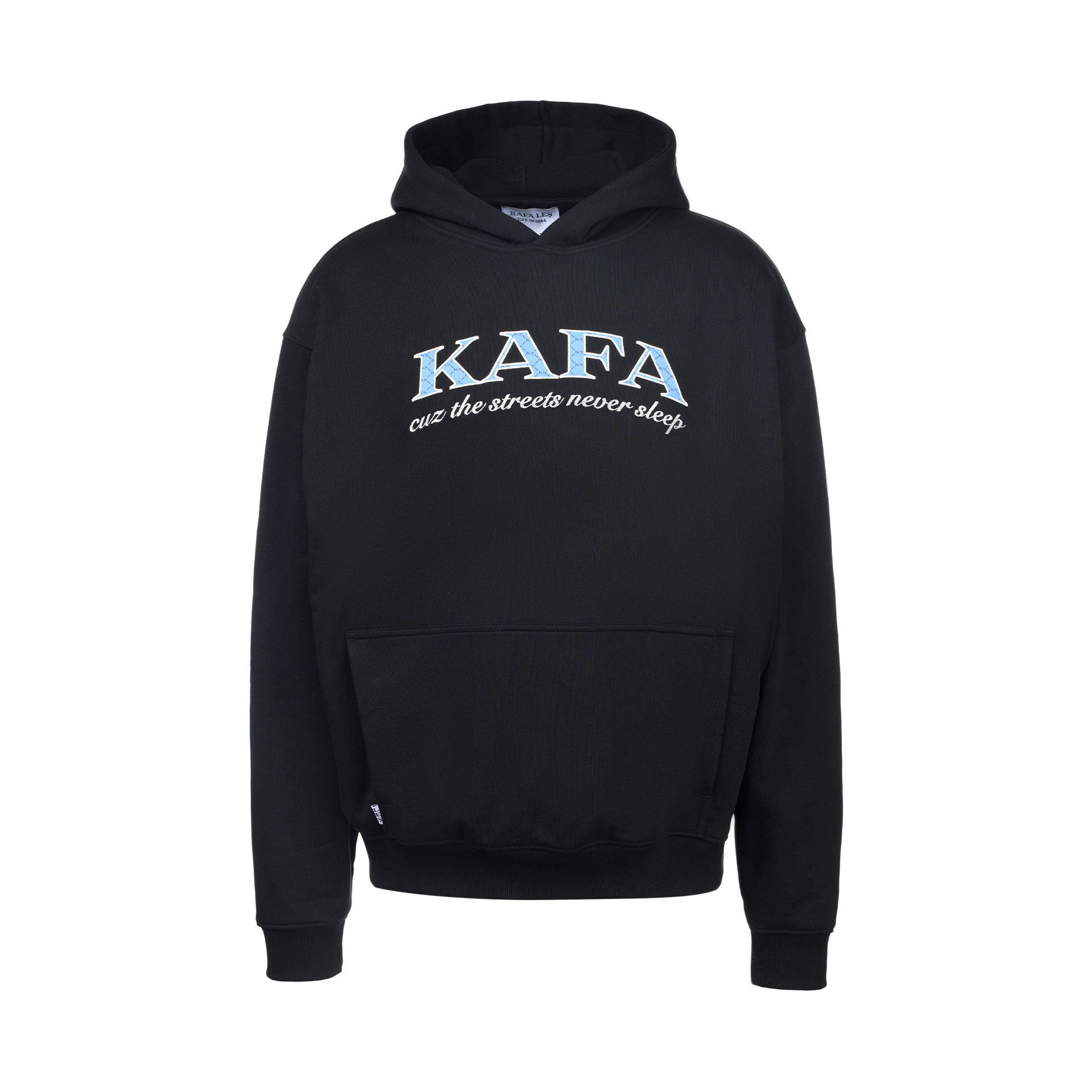 MONOGRAM LOGO HOODIE