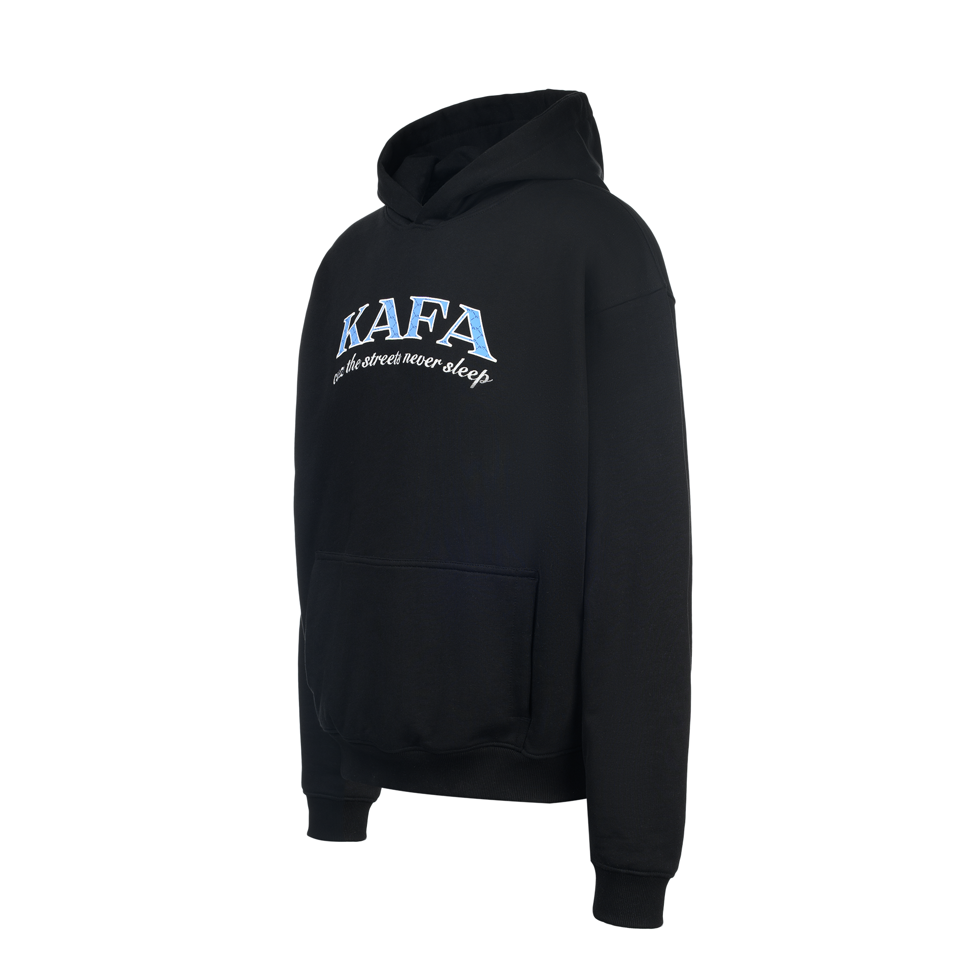 MONOGRAM LOGO HOODIE