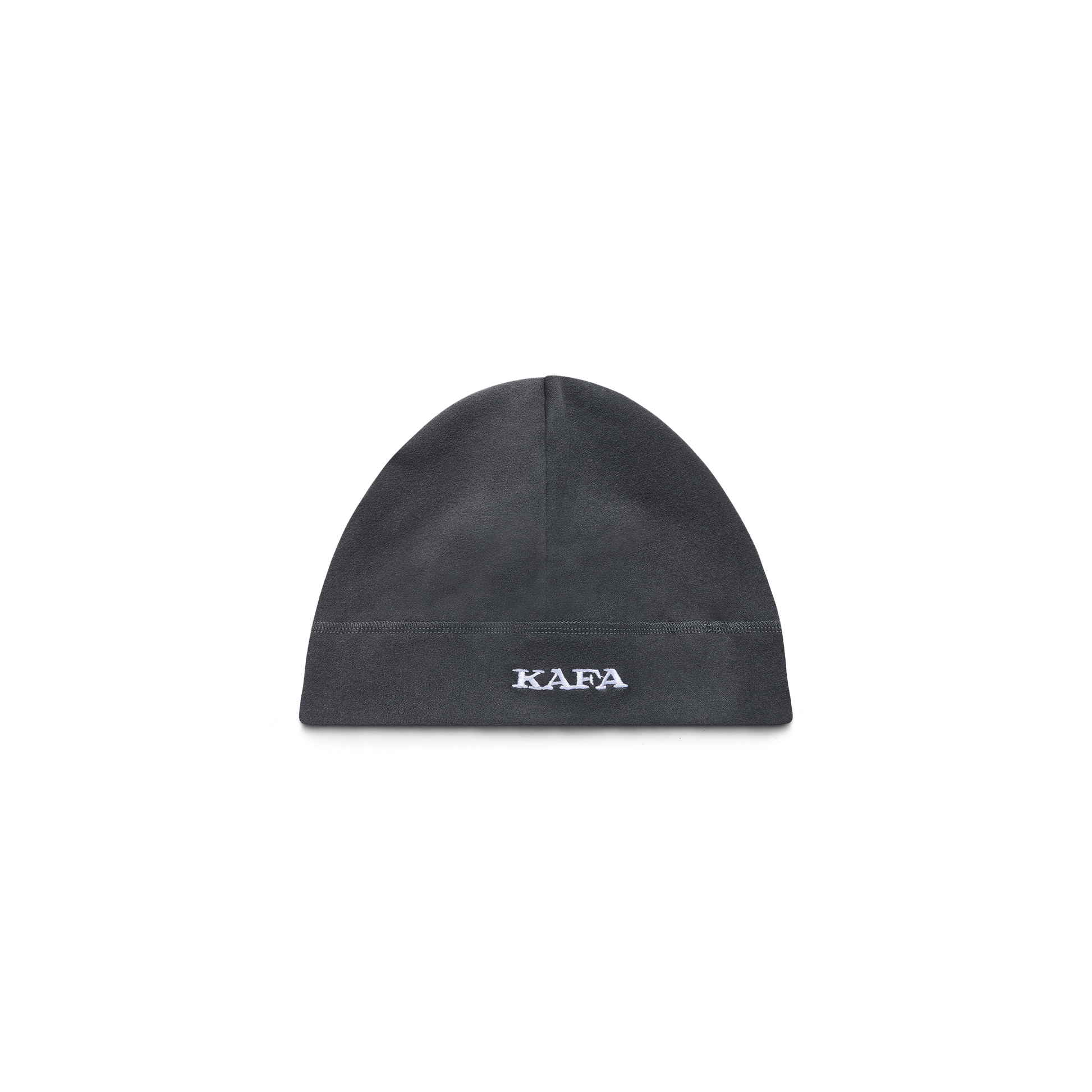 SKULLY BEANIE GRAU