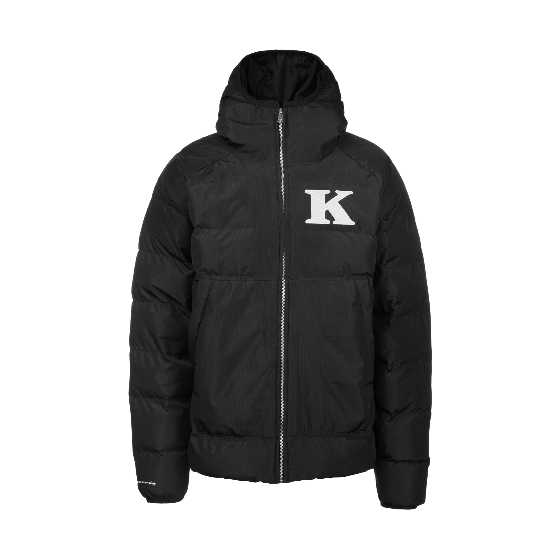 K LOGO HEAVY PUFFER