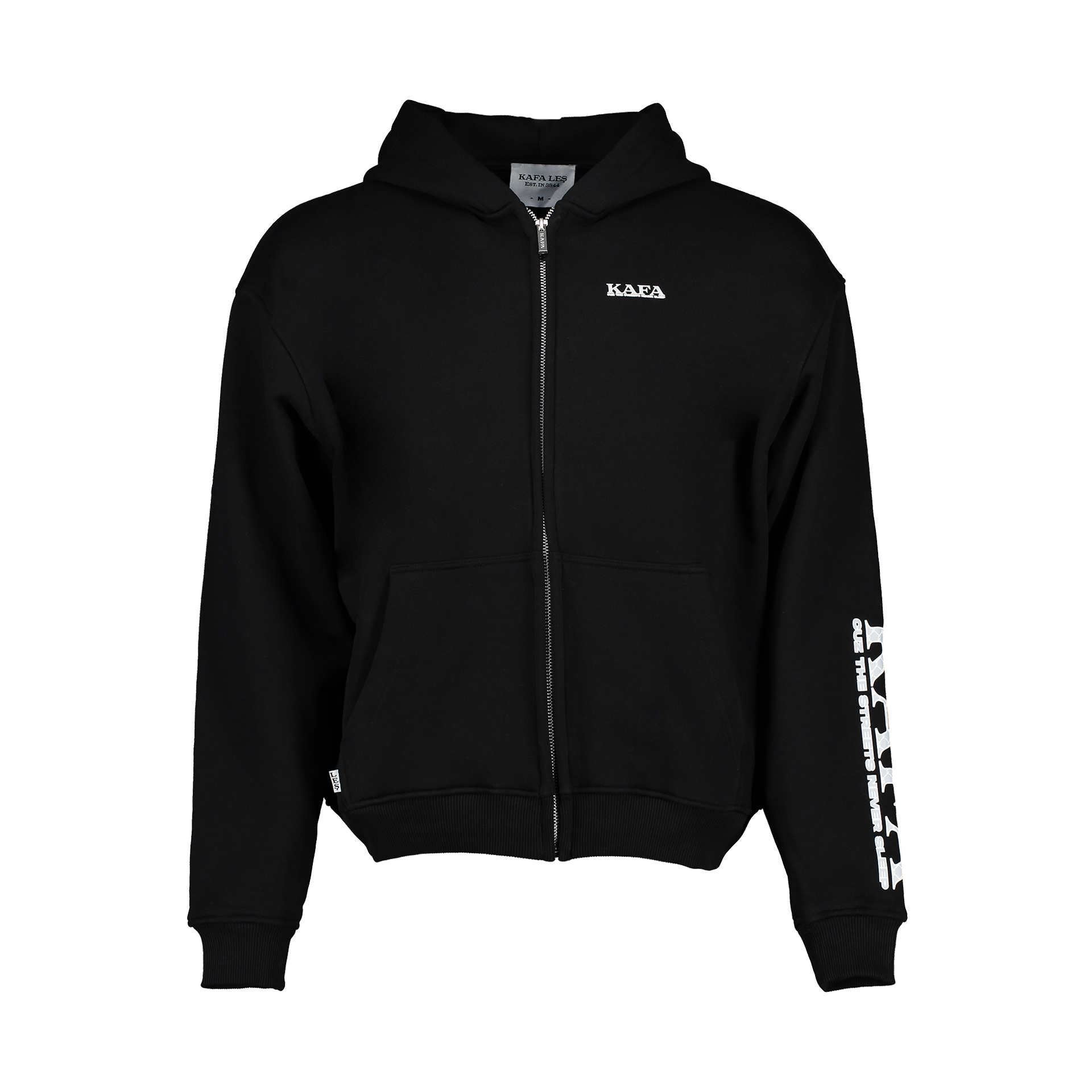 MONOGRAM LOGO ZIP JACKE