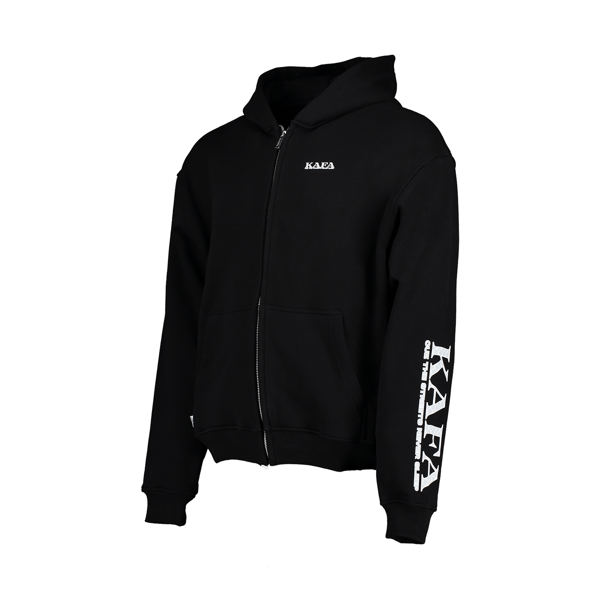 MONOGRAM LOGO ZIP JACKE