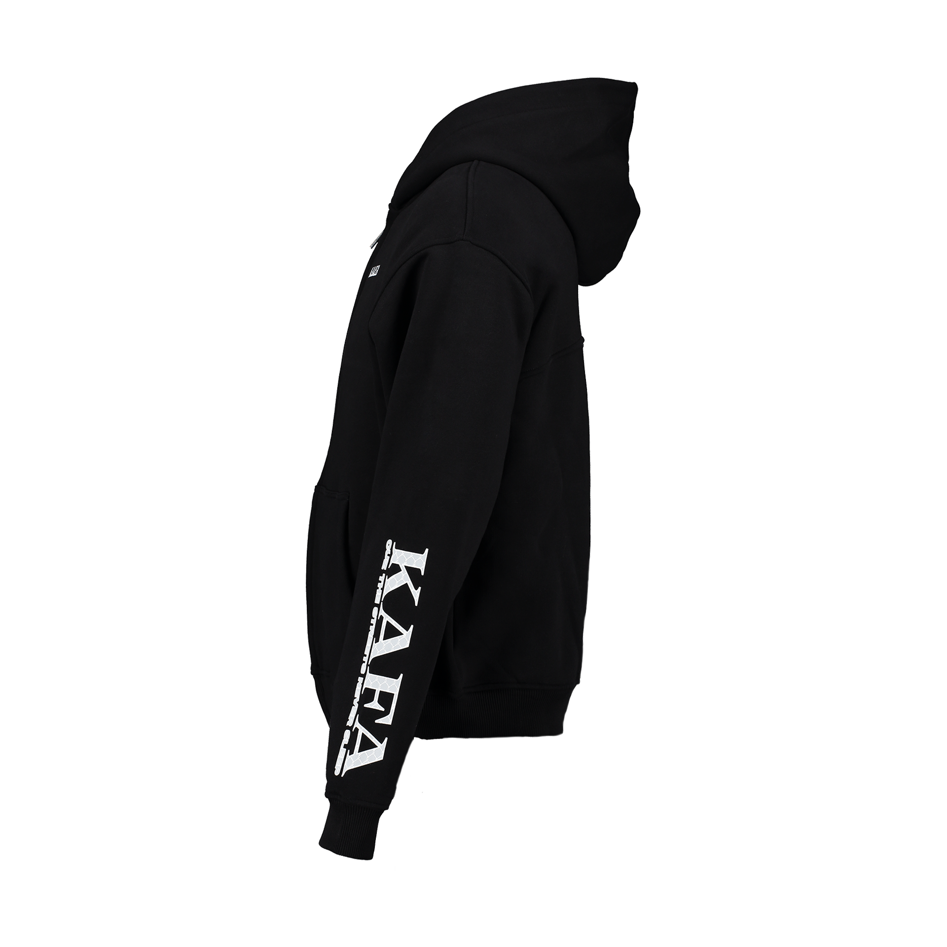 MONOGRAM LOGO ZIP JACKE