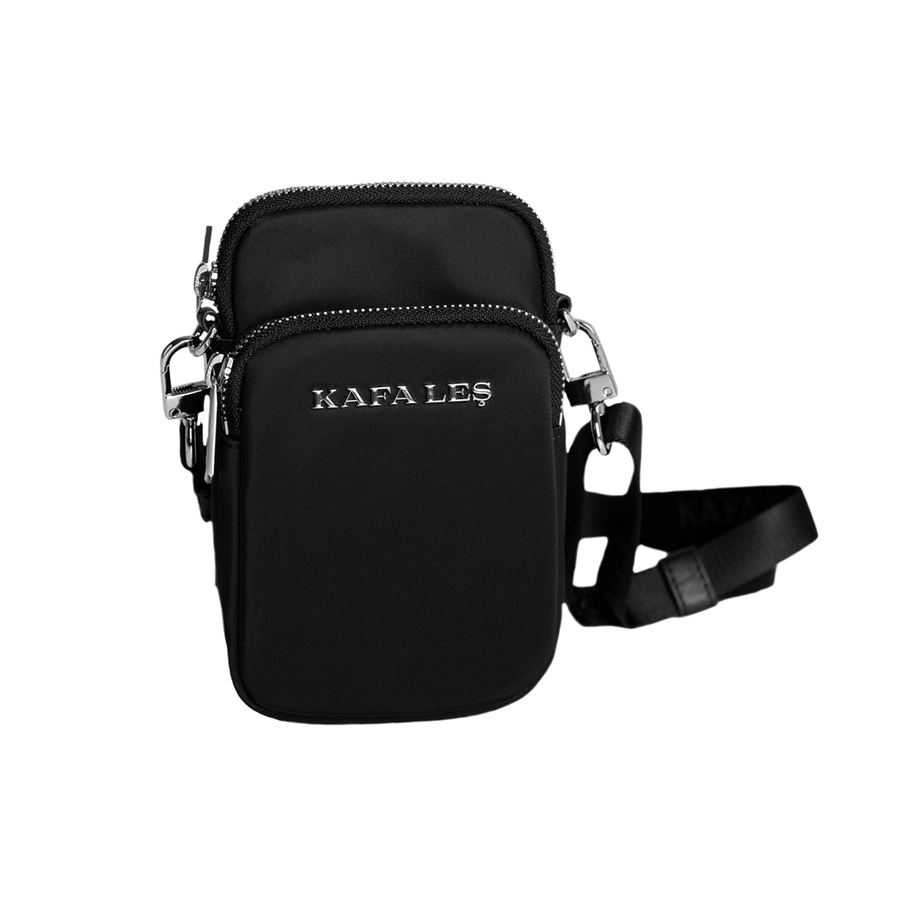 SMALL NYLON LOGO BAG