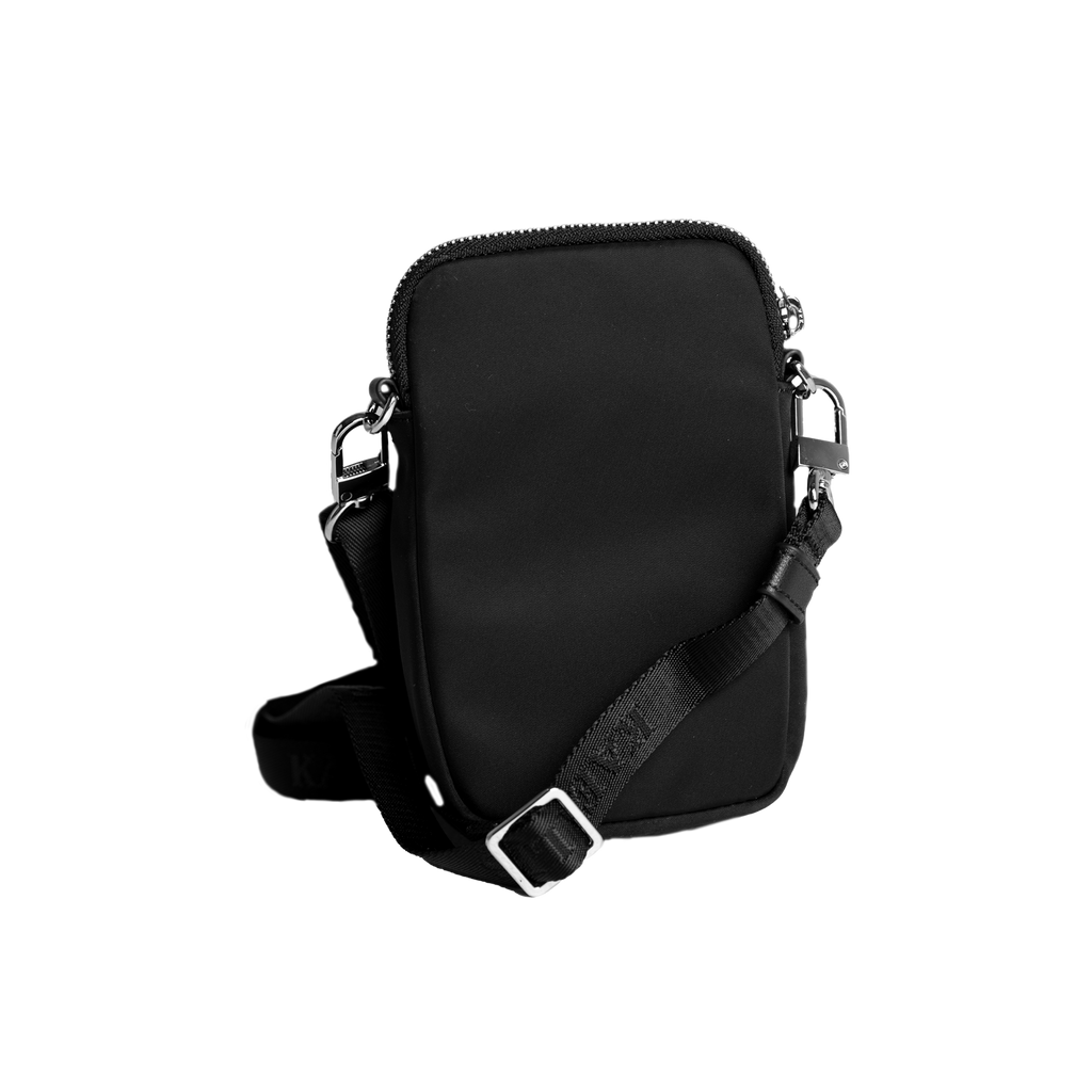 SMALL NYLON LOGO BAG