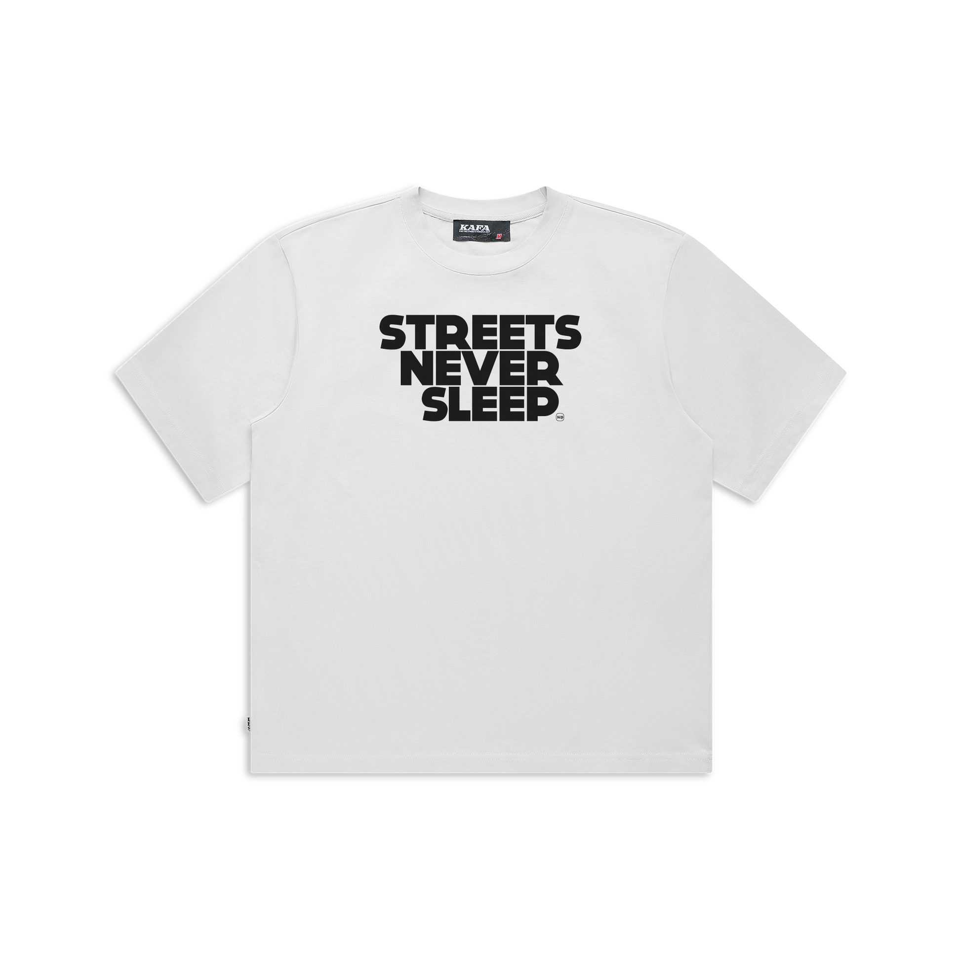 SNS BLOCK TEE