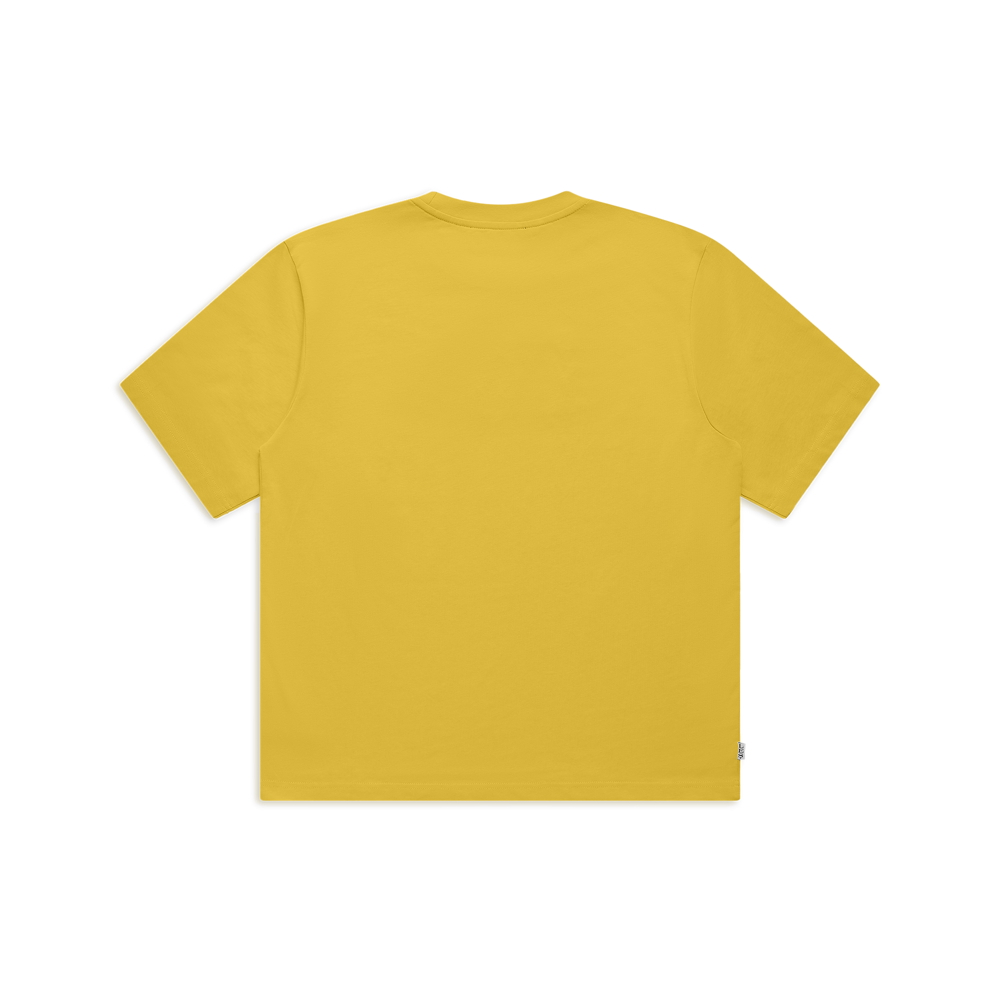 GRAFFITI TEE MUSTARD