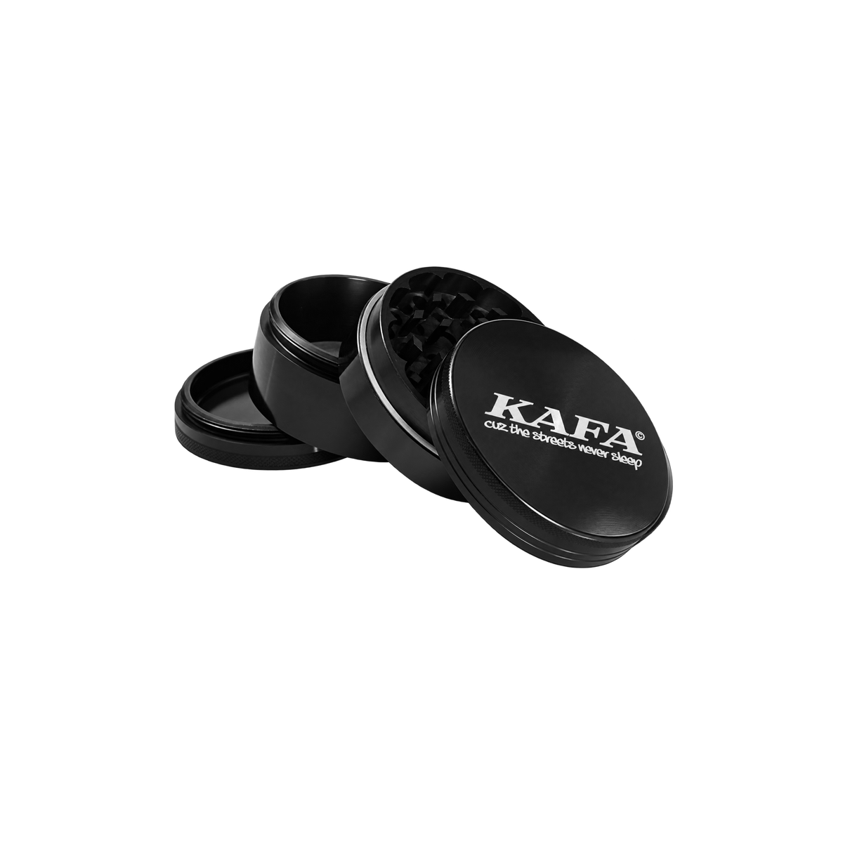 LOGO ALUMINIUM GRINDER