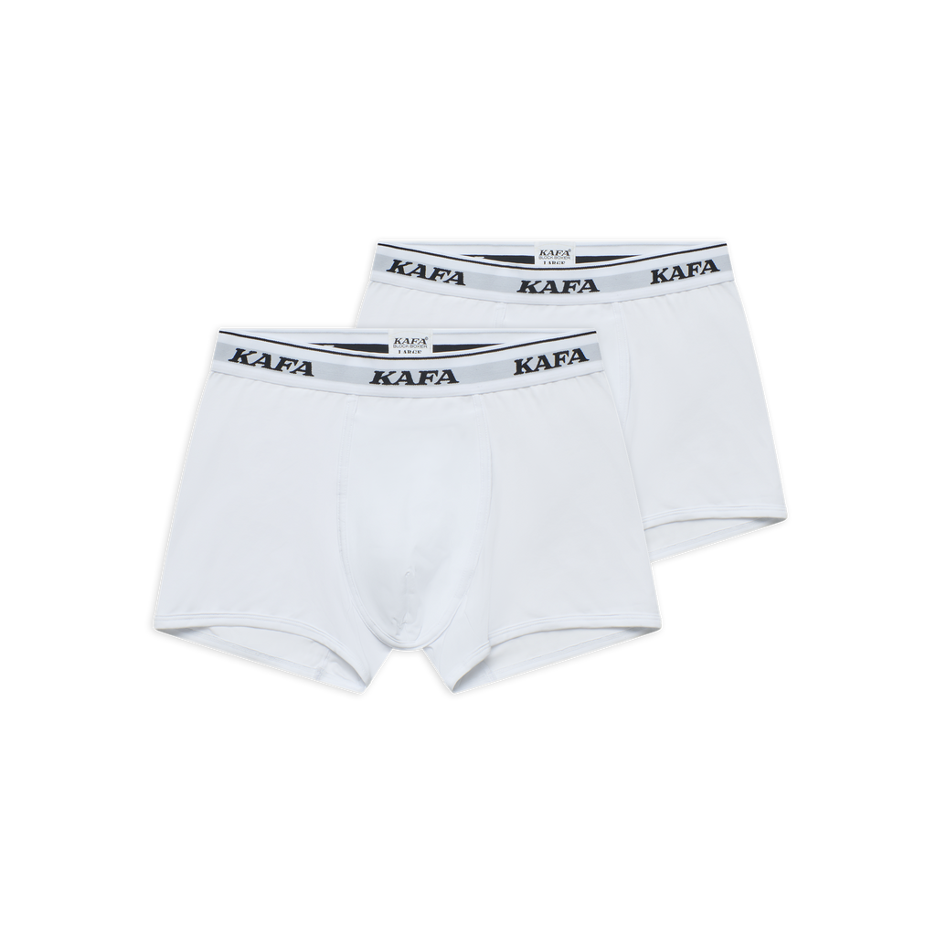 LOGO BLOCK BOXER V.2 (ALL WHITE)