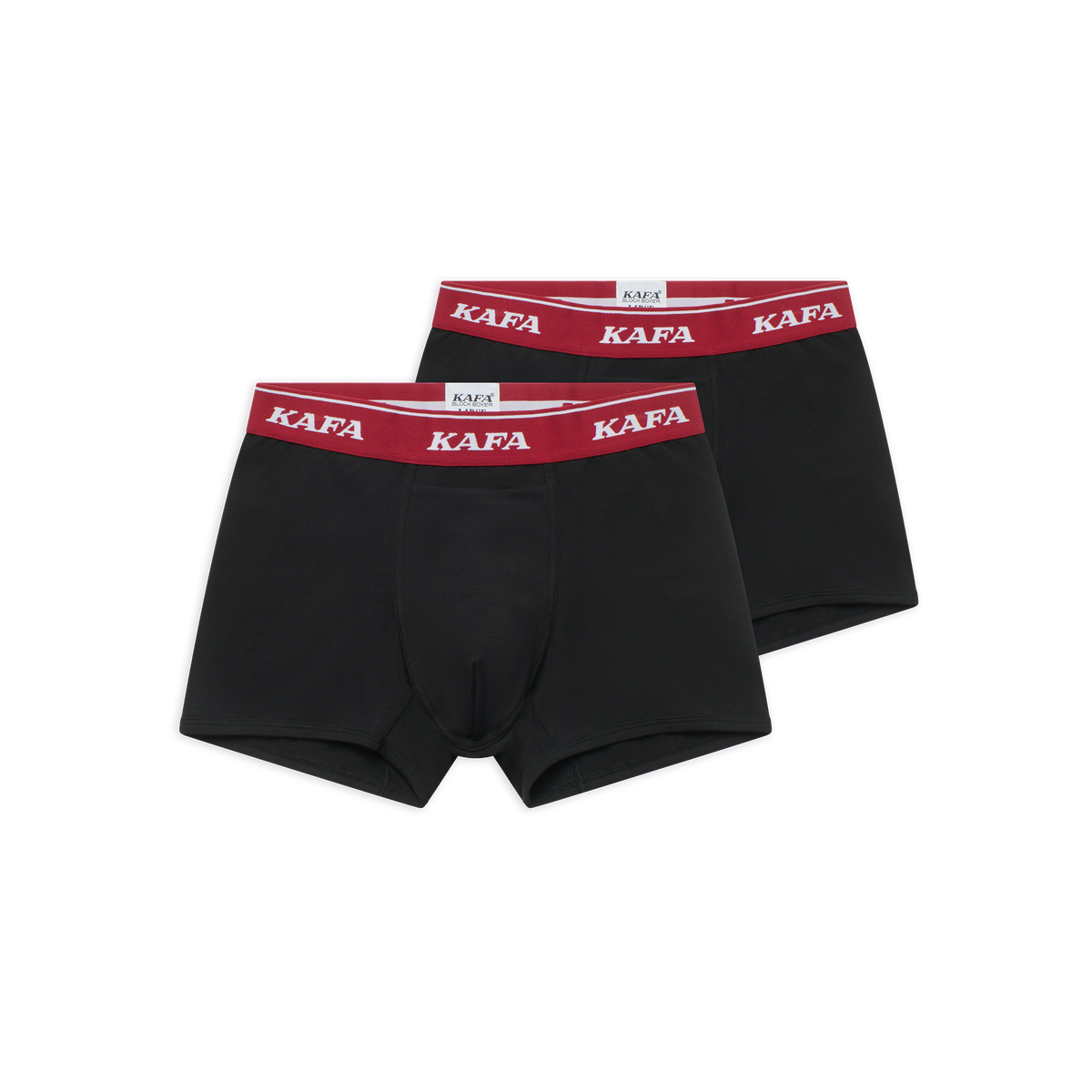 LOGO BLOCK BOXER V.2 (BLACK/RED)