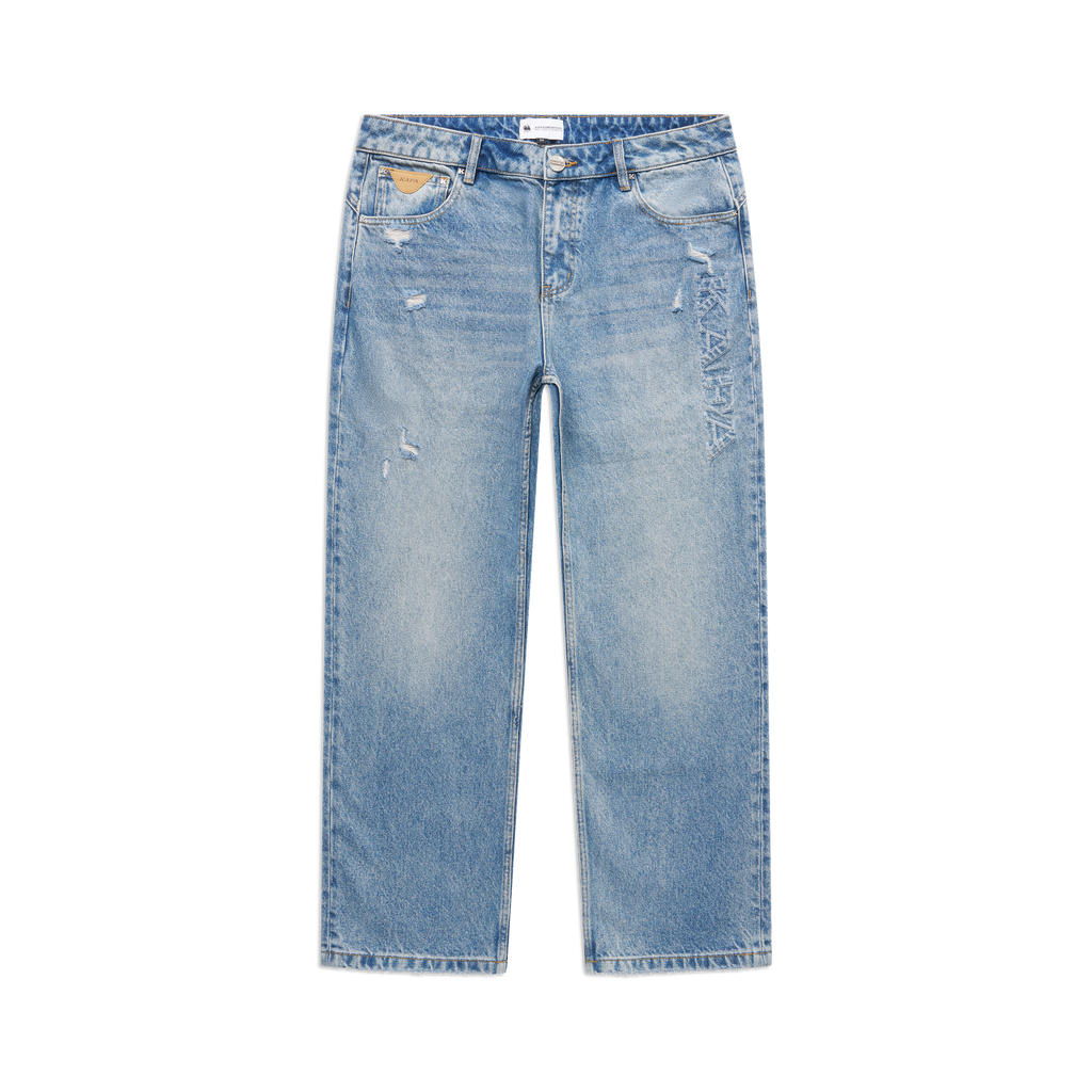 B.I.G JEANS STRAIGHT LEG (COOL BLUE)