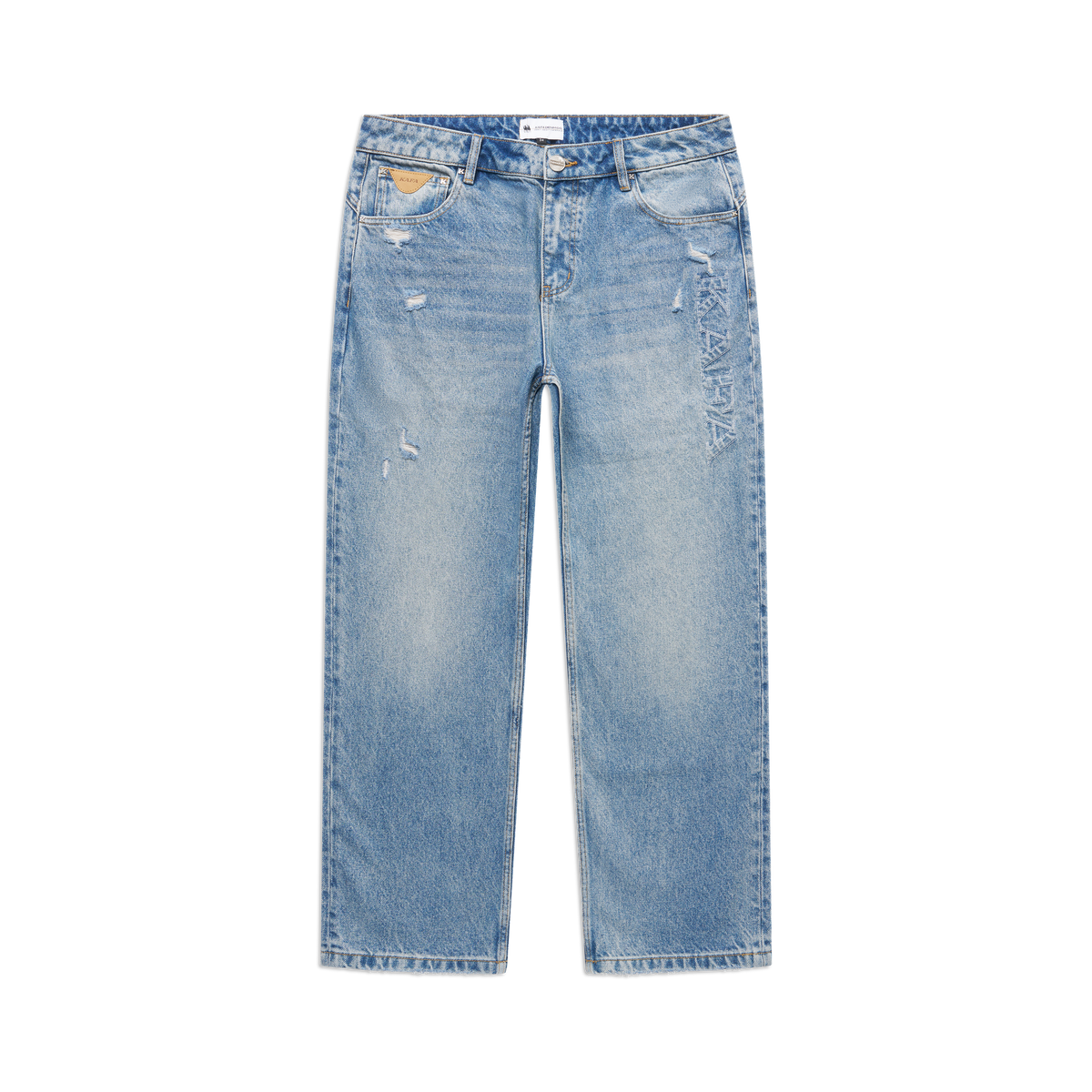 B.I.G JEANS STRAIGHT LEG (COOL BLUE)