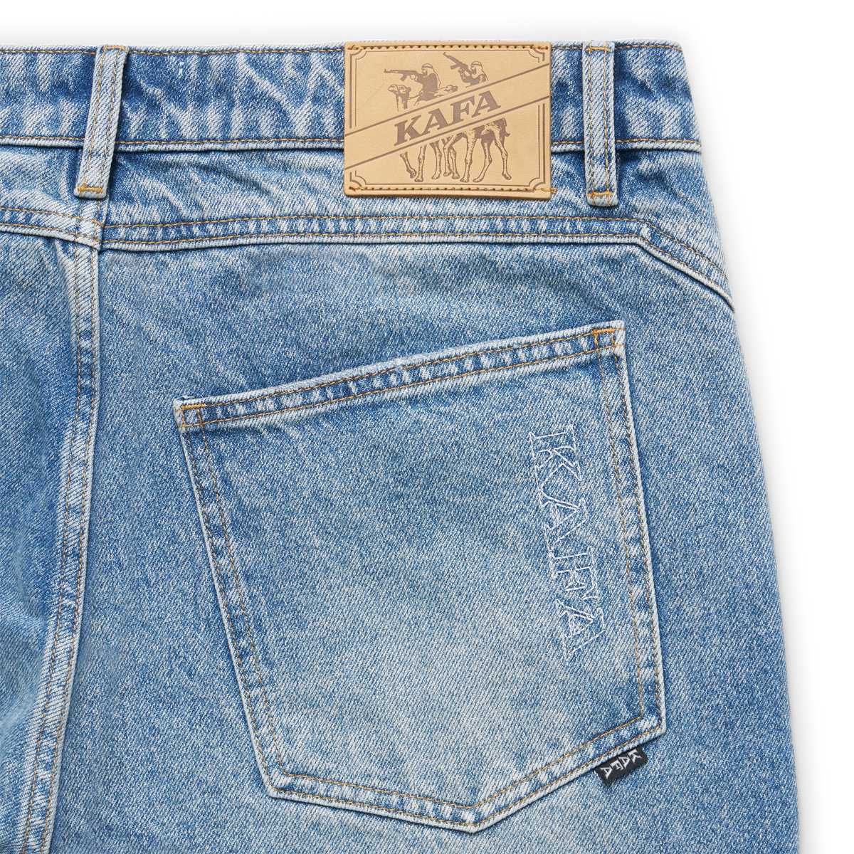 B.I.G JEANS STRAIGHT LEG (COOL BLUE)