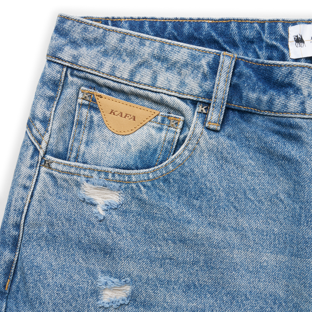 B.I.G JEANS STRAIGHT LEG (COOL BLUE)