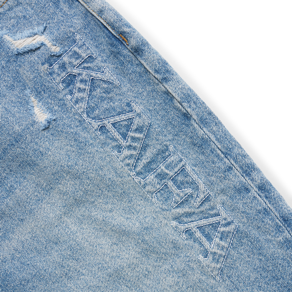 B.I.G JEANS STRAIGHT LEG (COOL BLUE)