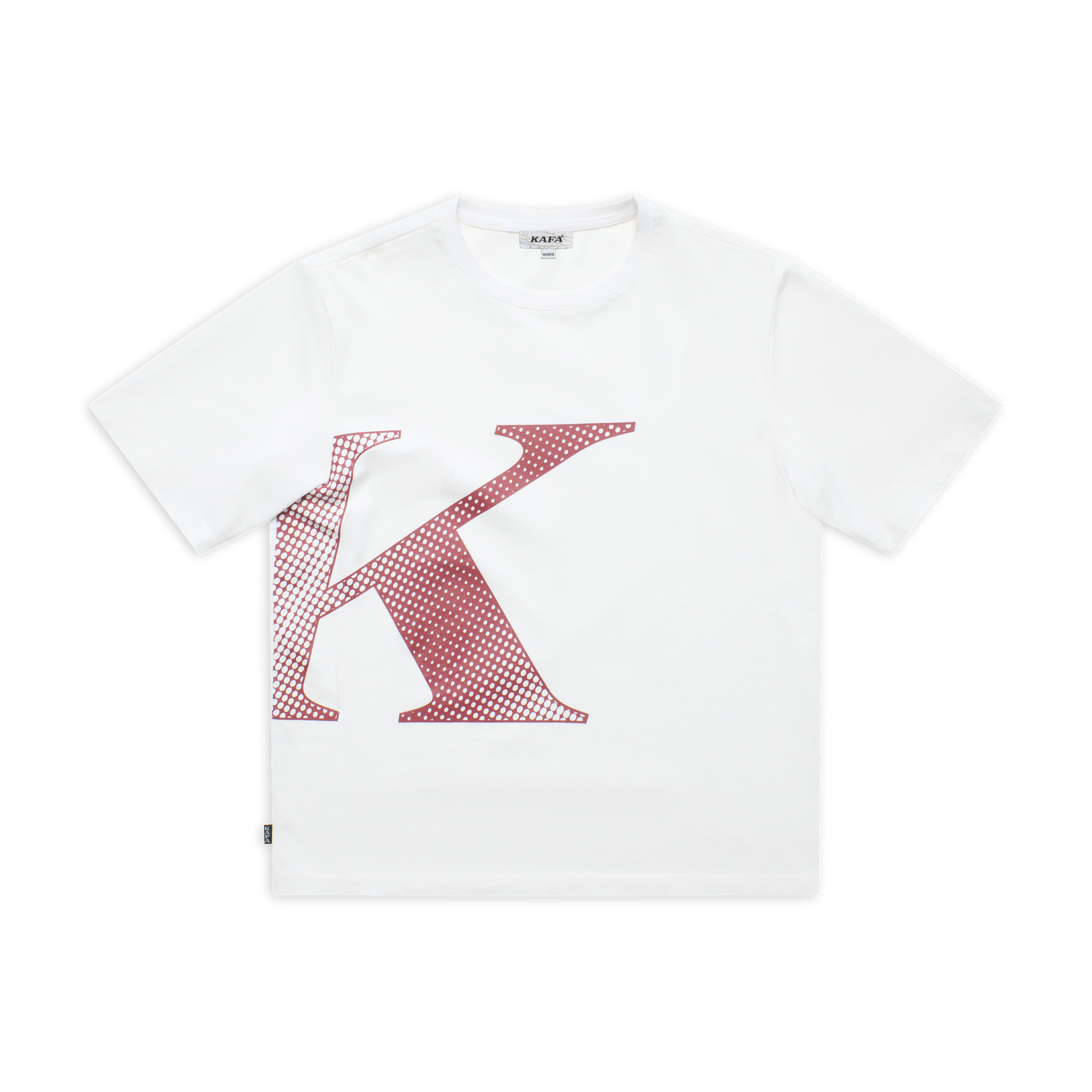 K SPORT DOT TEE (WEISS)