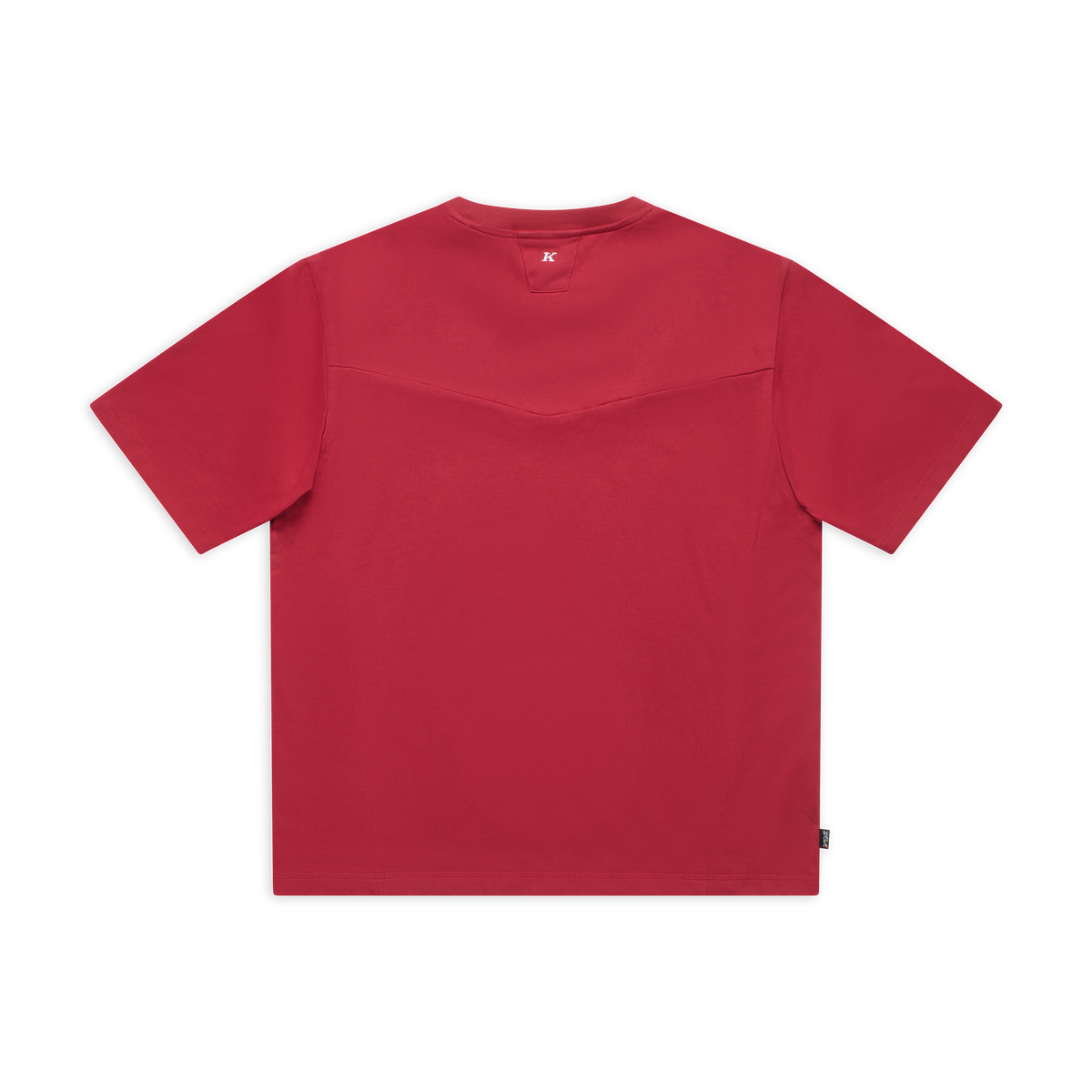 K-UNIT TEE (DEEP RED)
