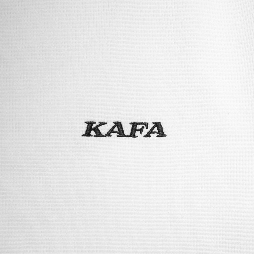K-UNIT WAFFLE KNITLONGSLEEVE (WHITE)