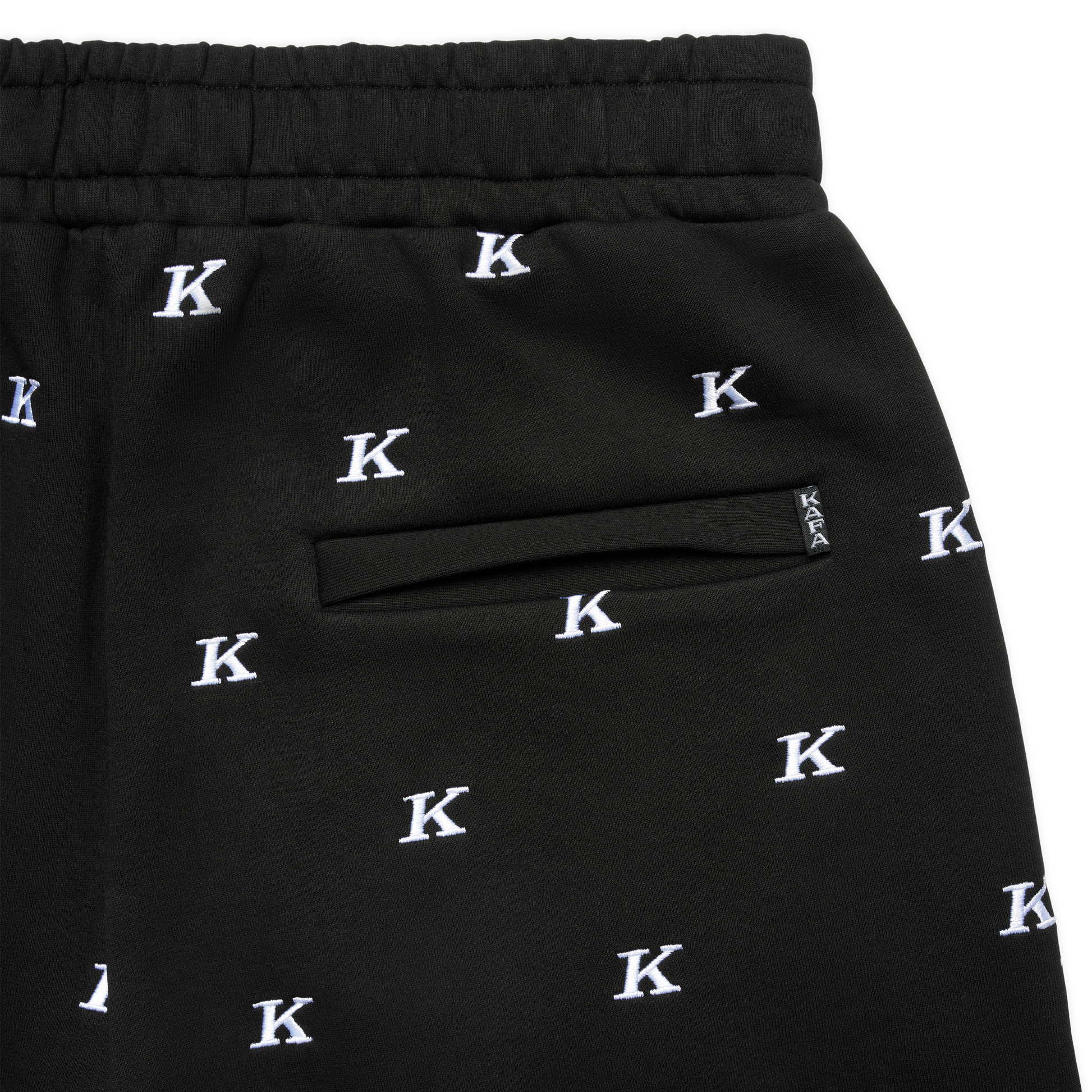 MONOGRAM SHORTS