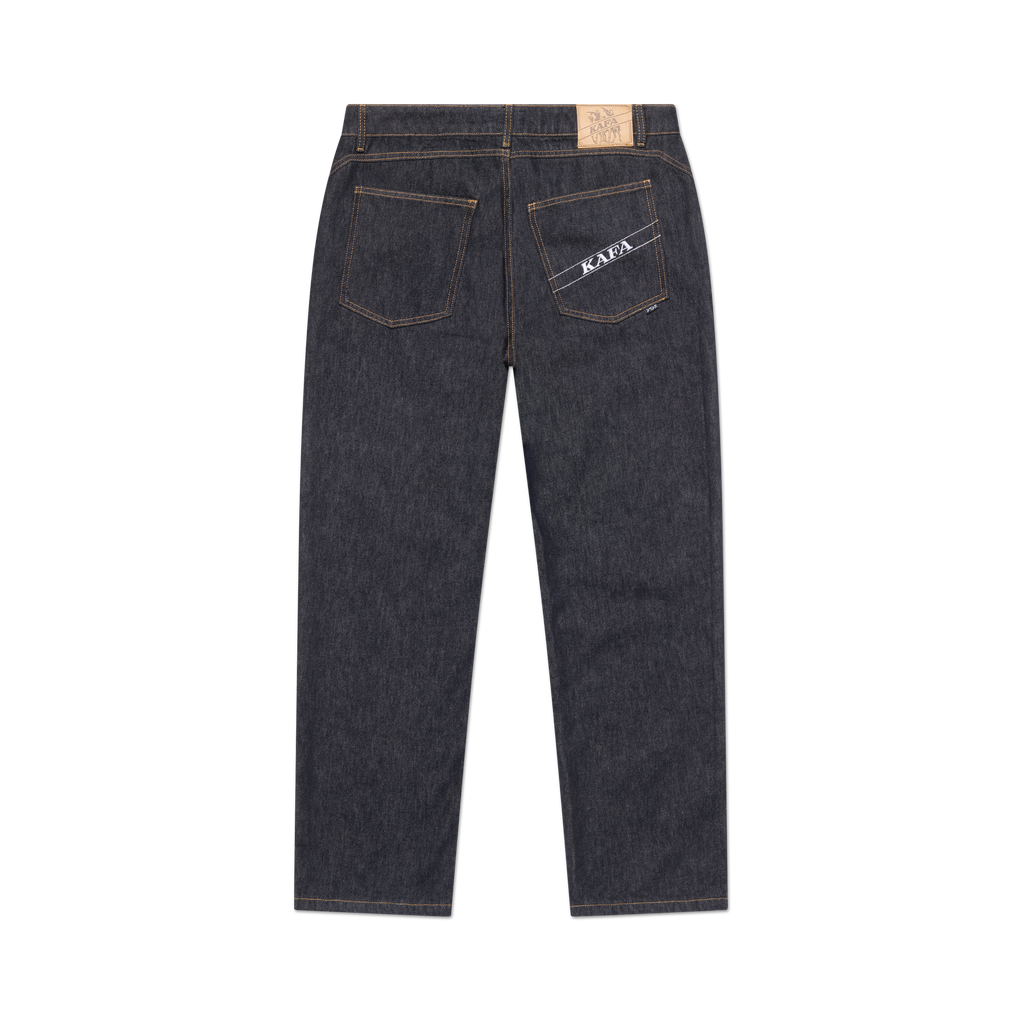 OG LOGO JEANS (RAW)