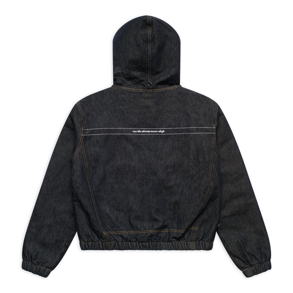 DENIM WORK JACKET (RAW)