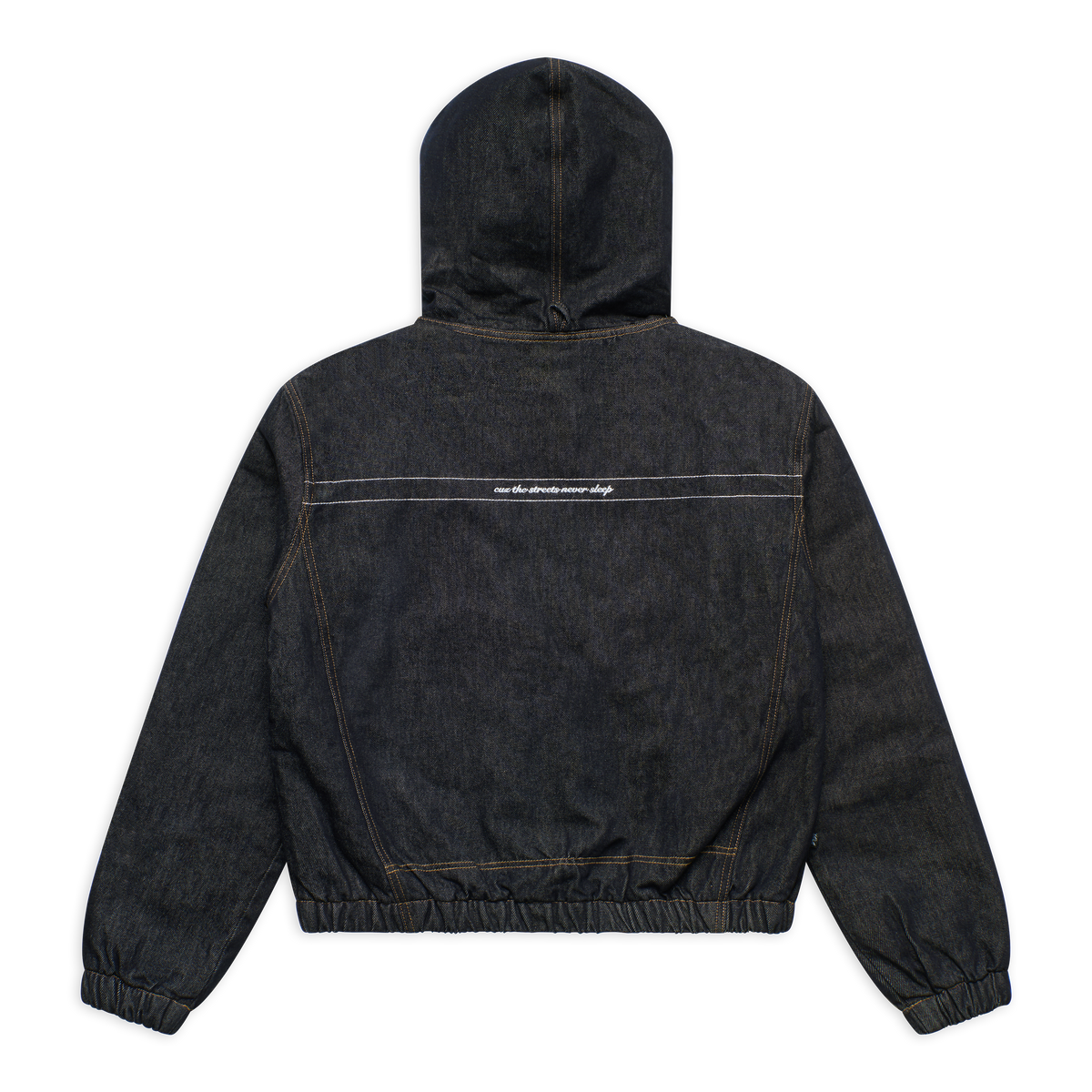 DENIM WORK JACKET (RAW)