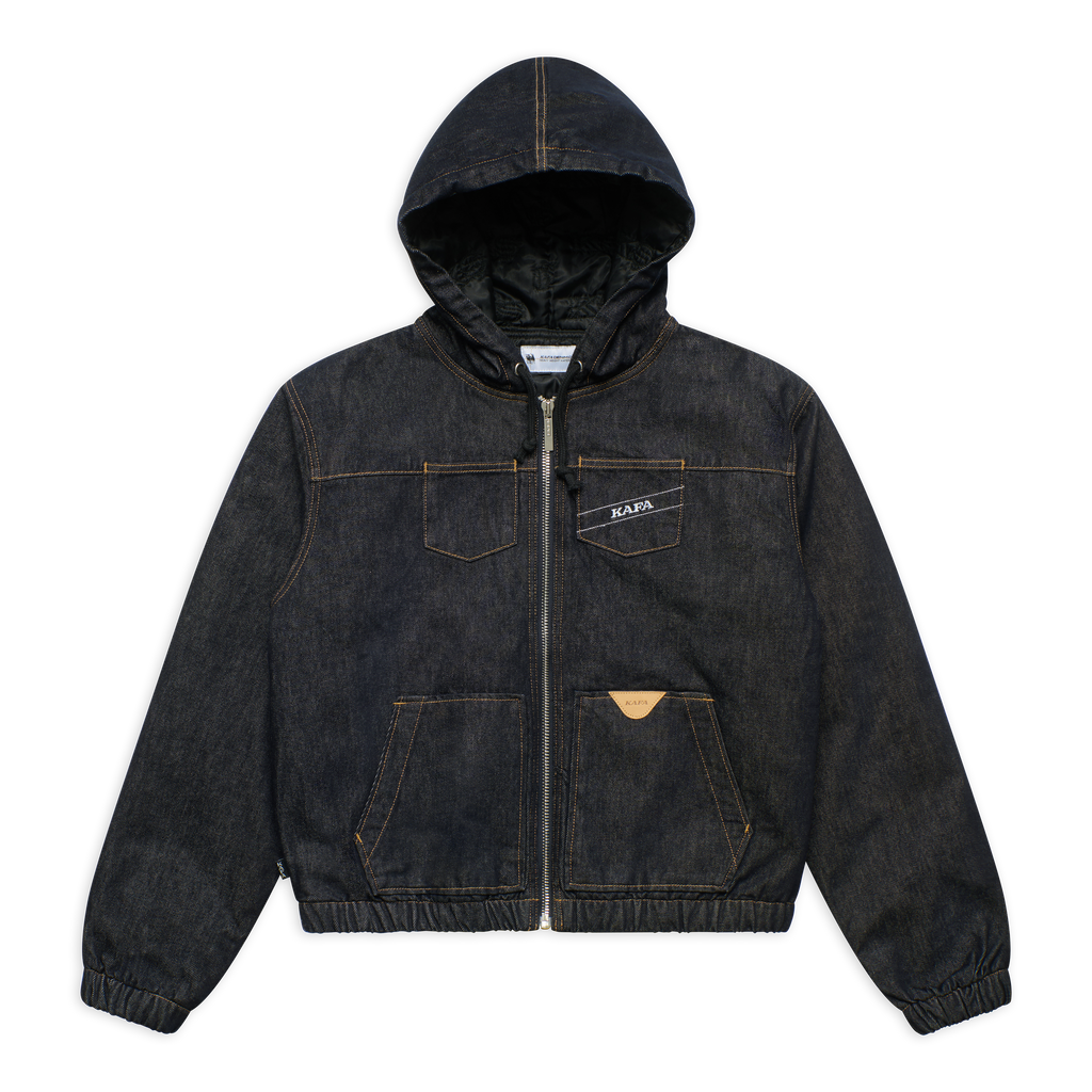 DENIM WORK JACKET (RAW)