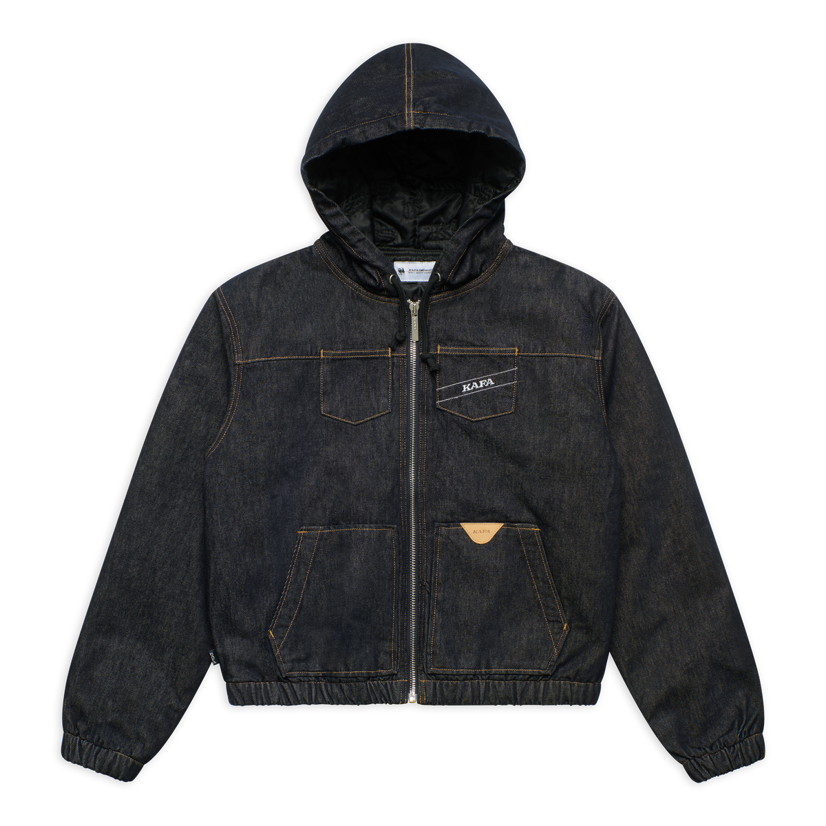 DENIM WORK JACKET (RAW)