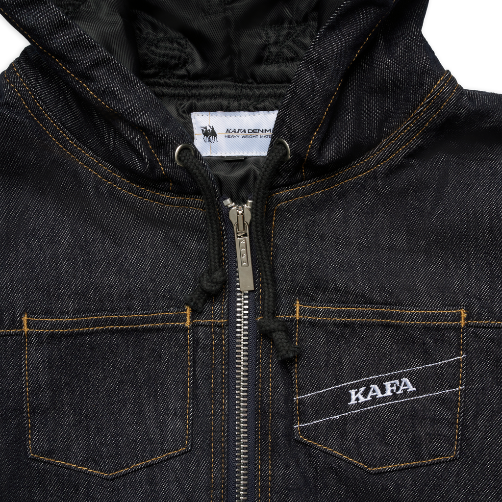 DENIM WORK JACKET (RAW)