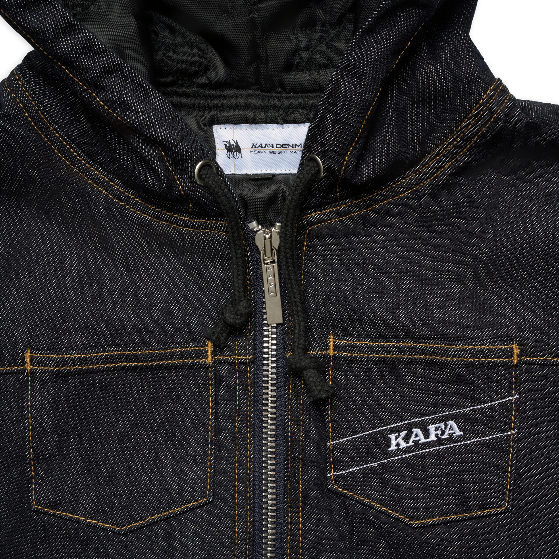 DENIM WORK JACKET (RAW)