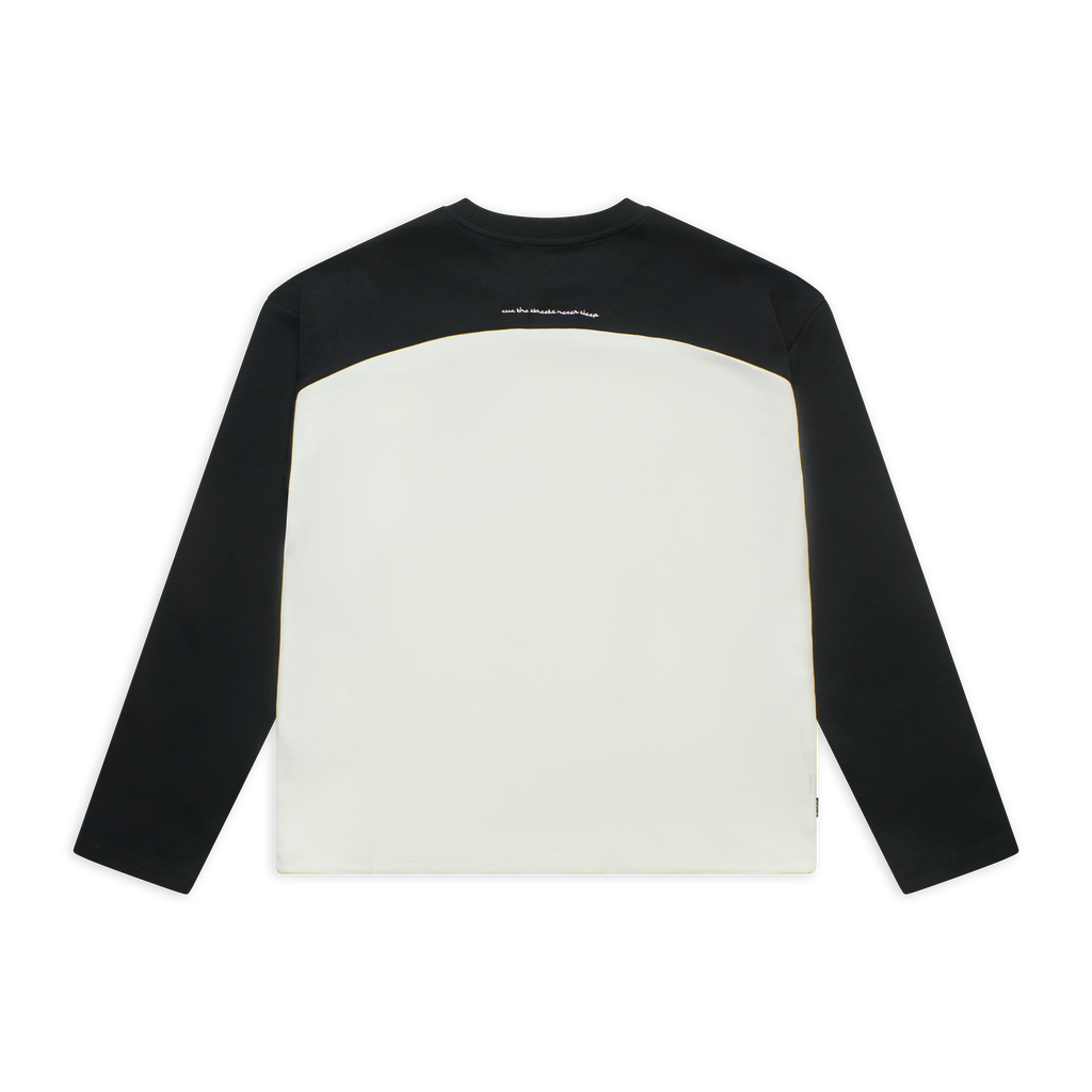 RIDERS TWO-TONE LONGSLEEVE