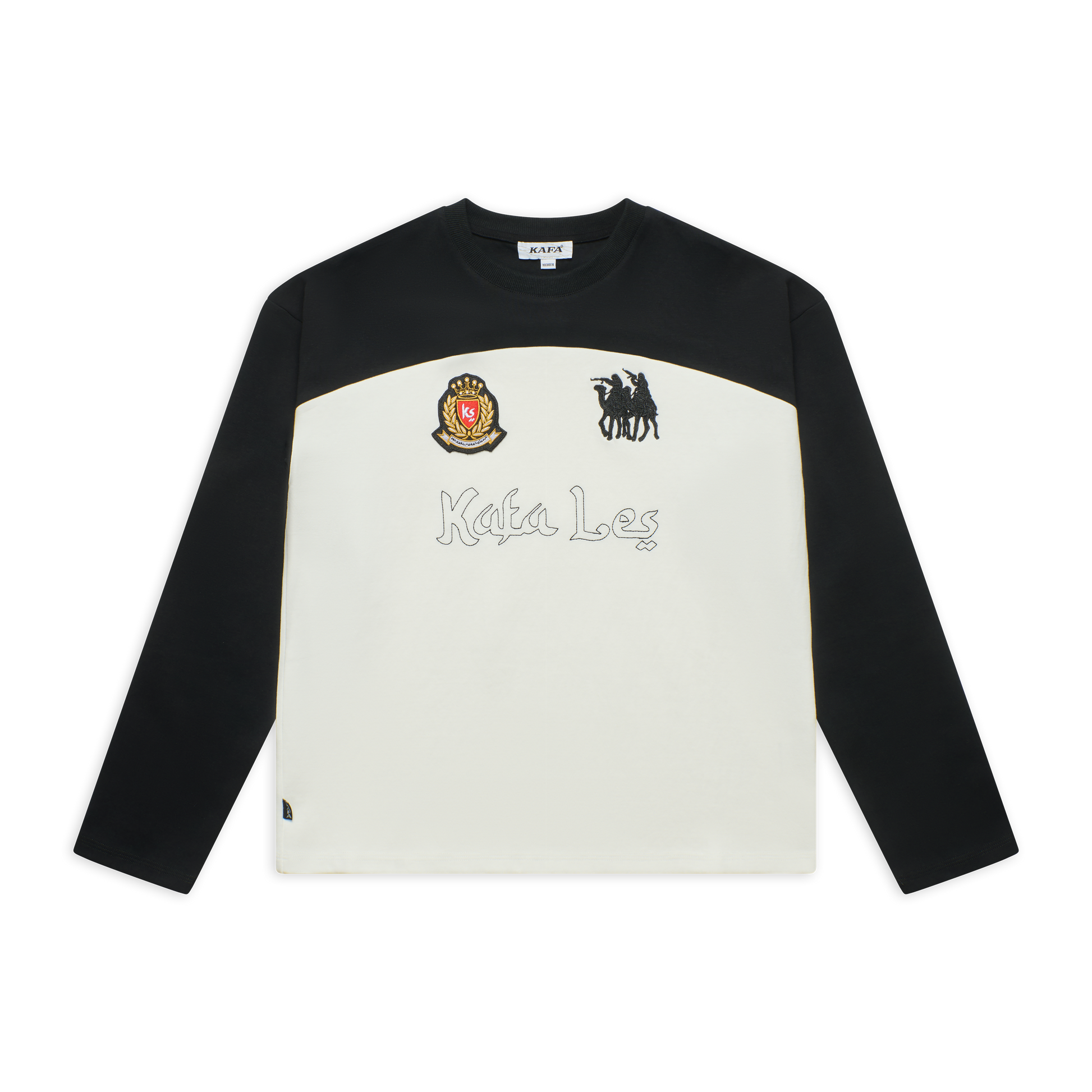 RIDER TWO-TONE LONGSLEEVE