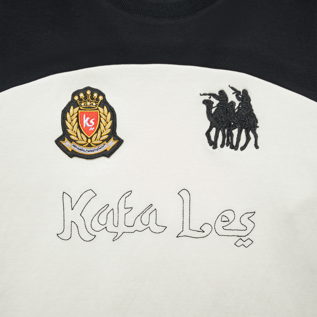 RIDERS TWO-TONE LONGSLEEVE