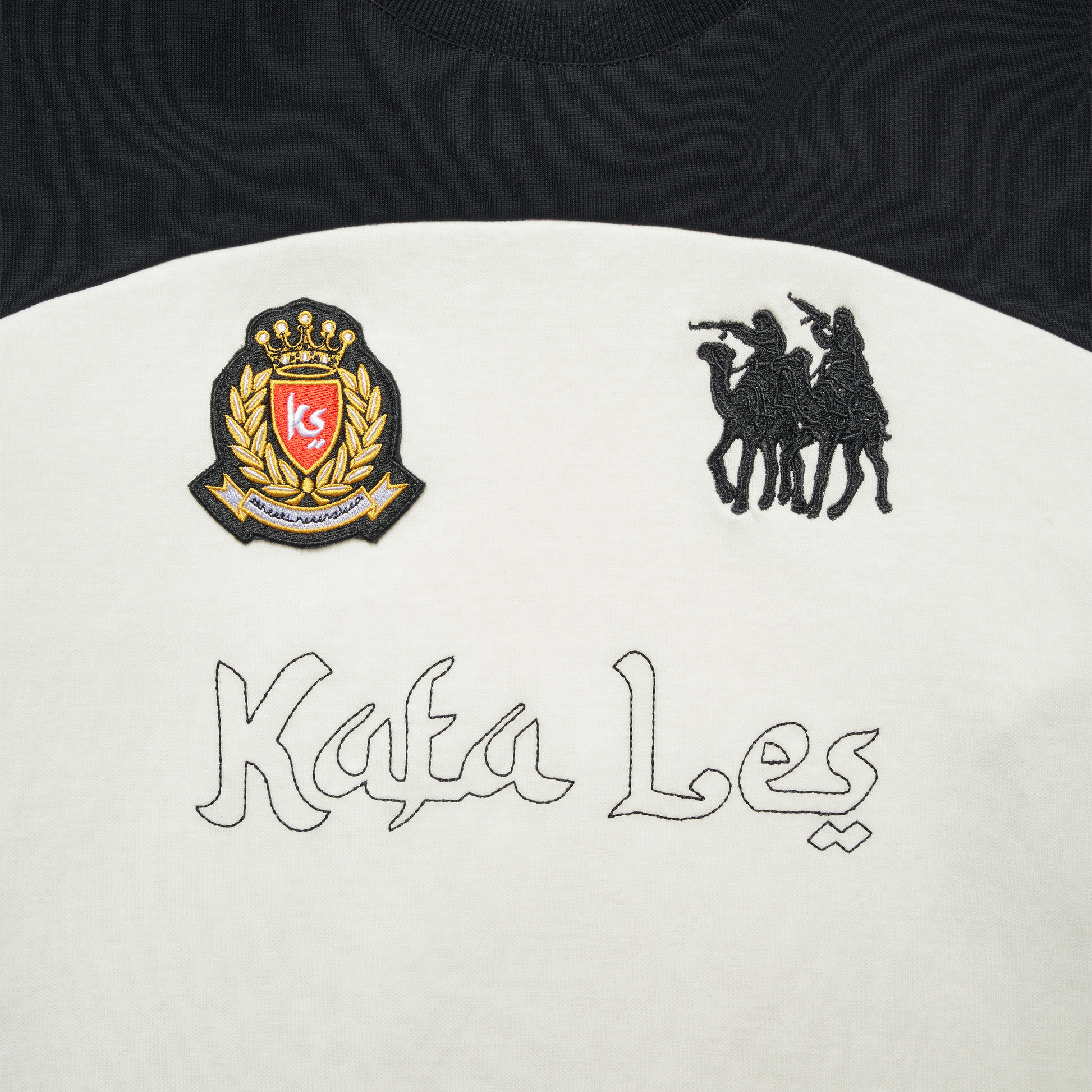 RIDER TWO-TONE LONGSLEEVE