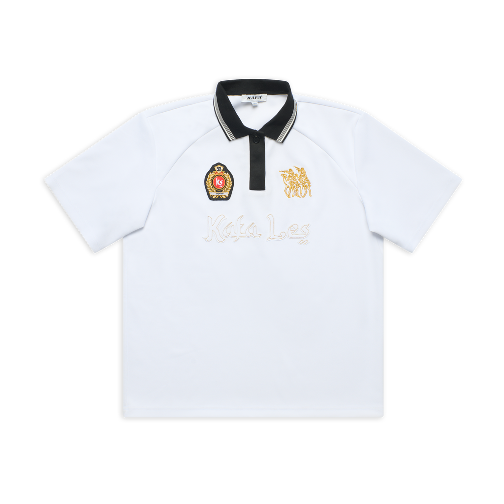 RIDERS POLO TEE