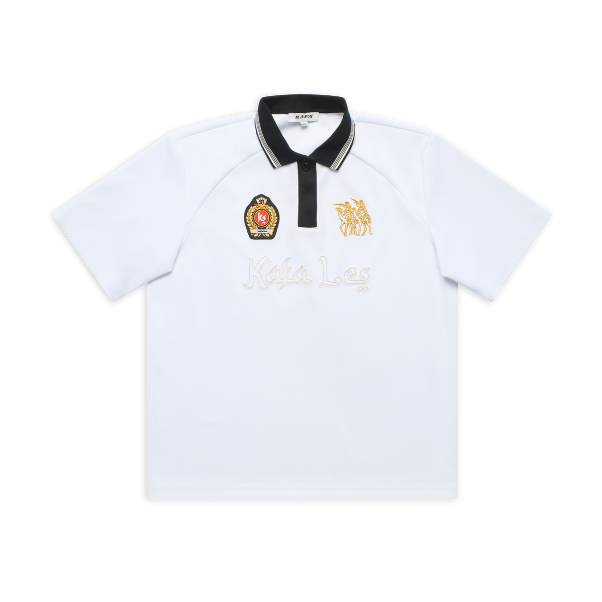 RIDERS POLO TEE