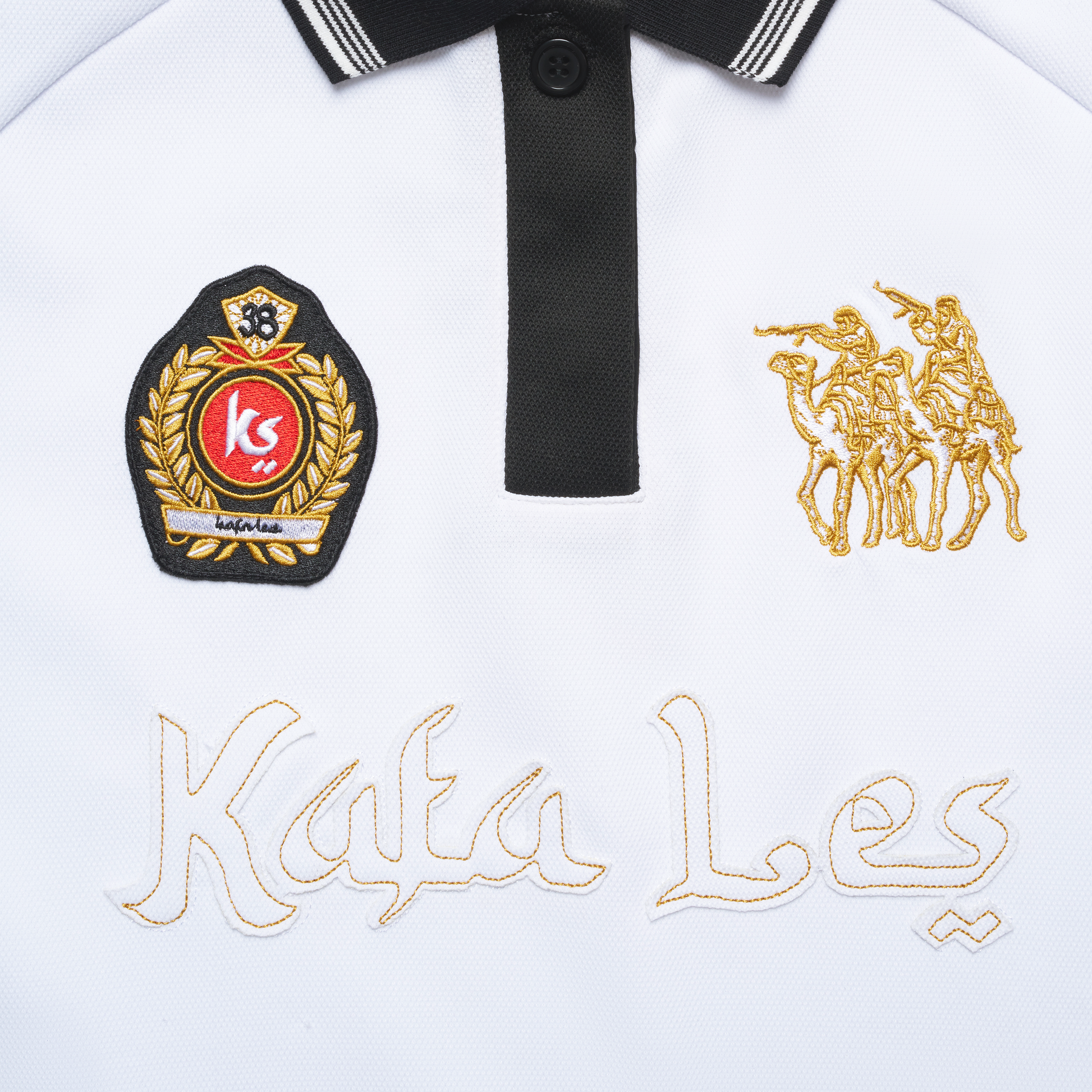 RIDERS POLO TEE