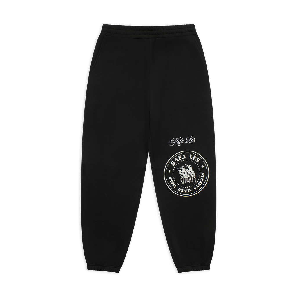 RIDER STAMP JOGGER (CUFFED)