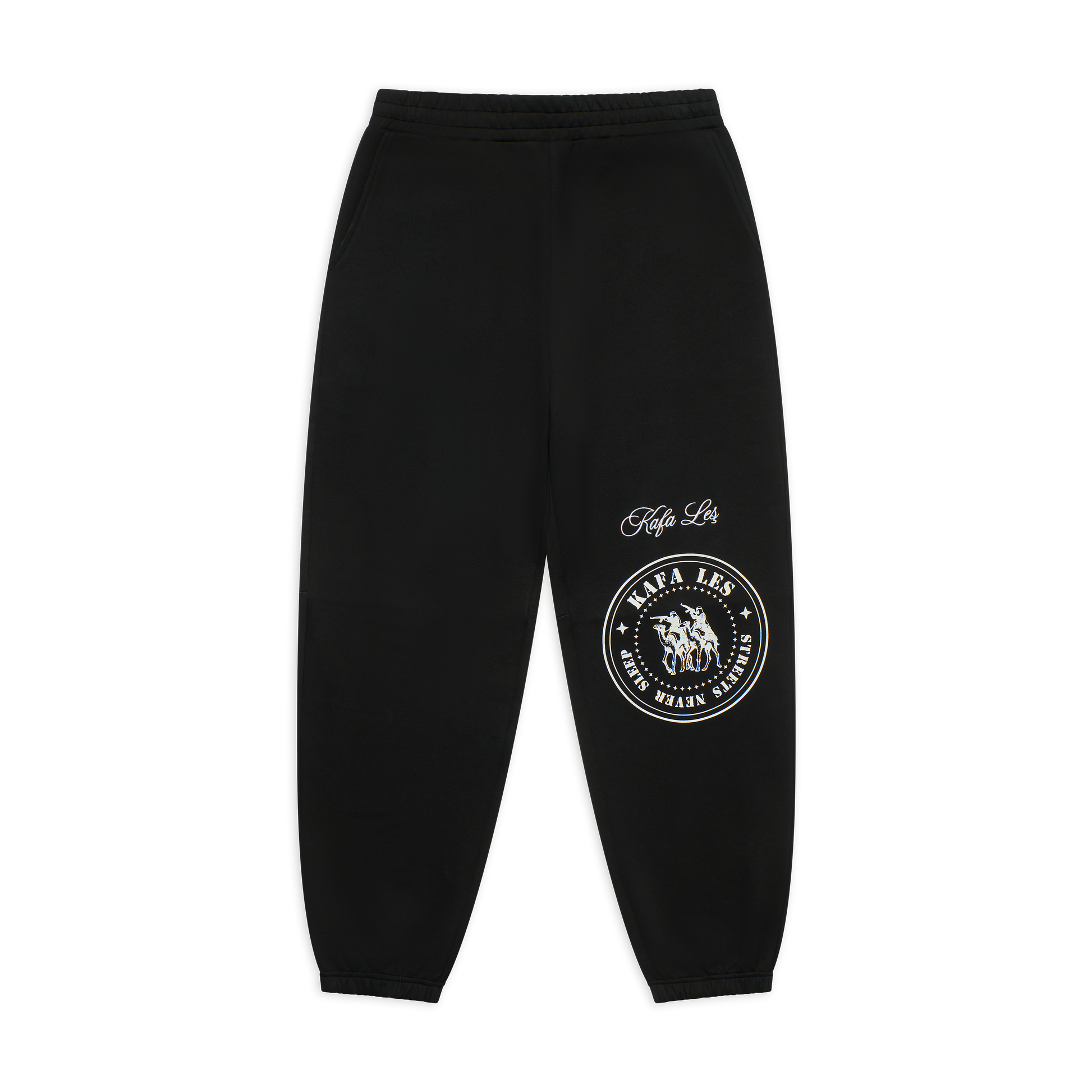RIDER STAMP JOGGER (CUFFED)