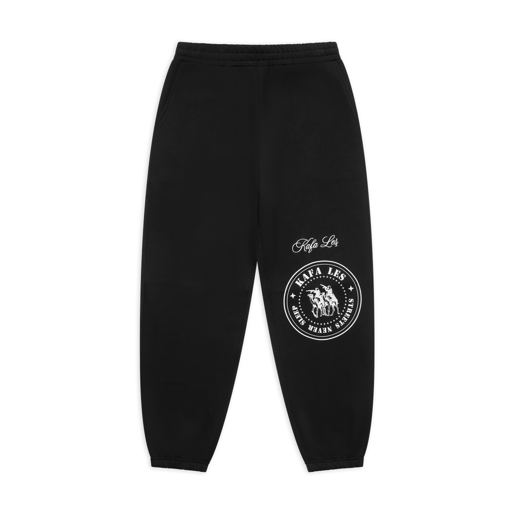 RIDER STAMP JOGGER (CUFFED)