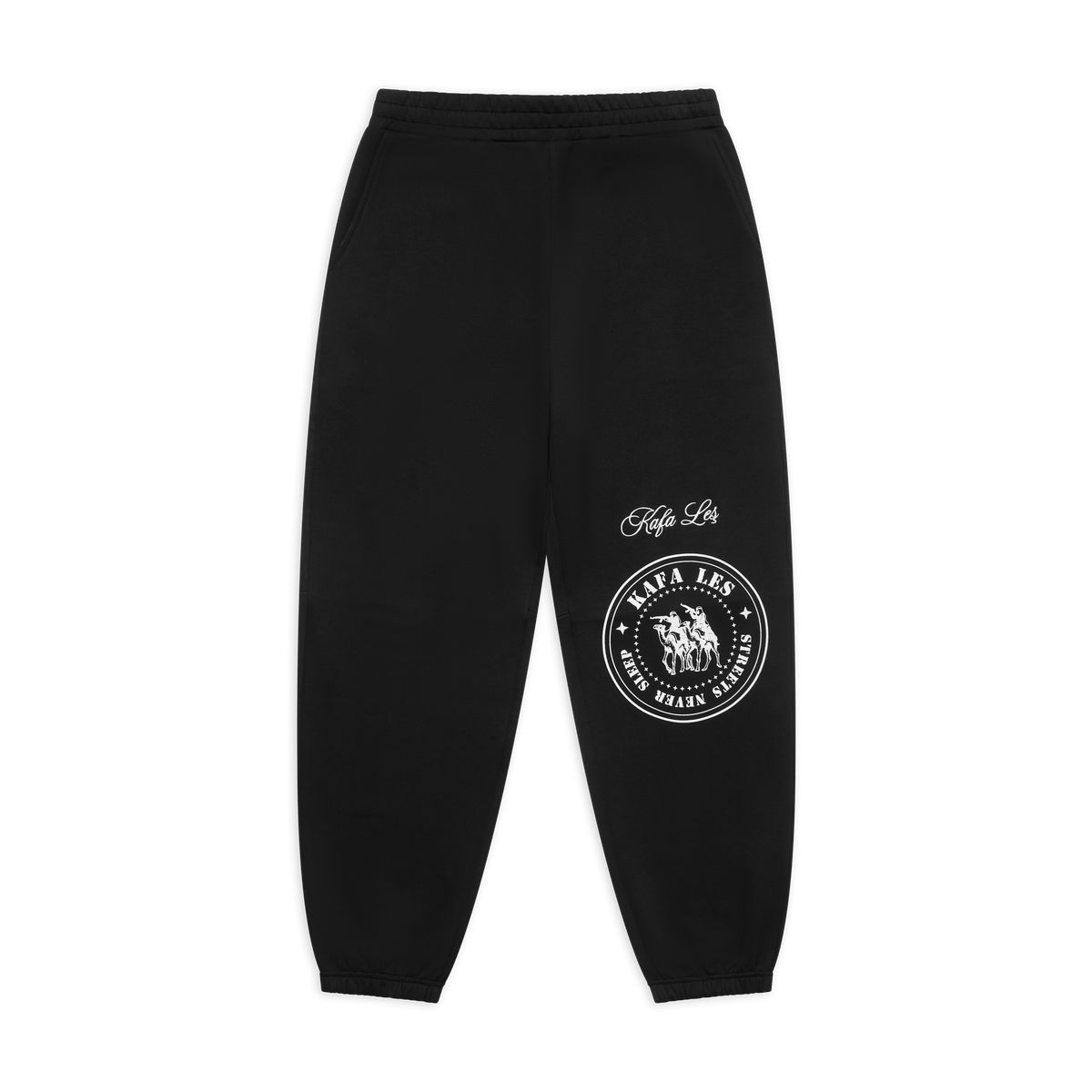 RIDER STAMP JOGGER (CUFFED)