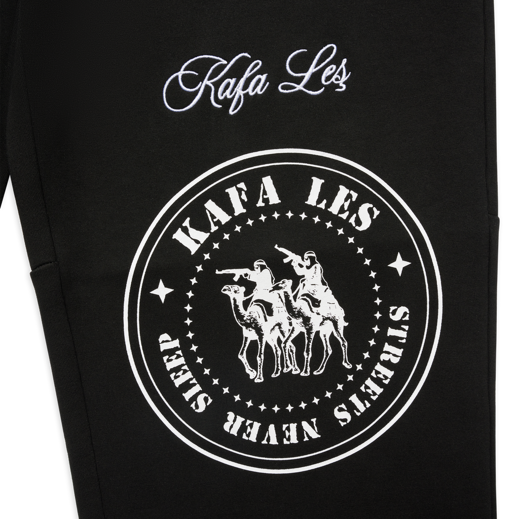 RIDER STAMP JOGGER (CUFFED)