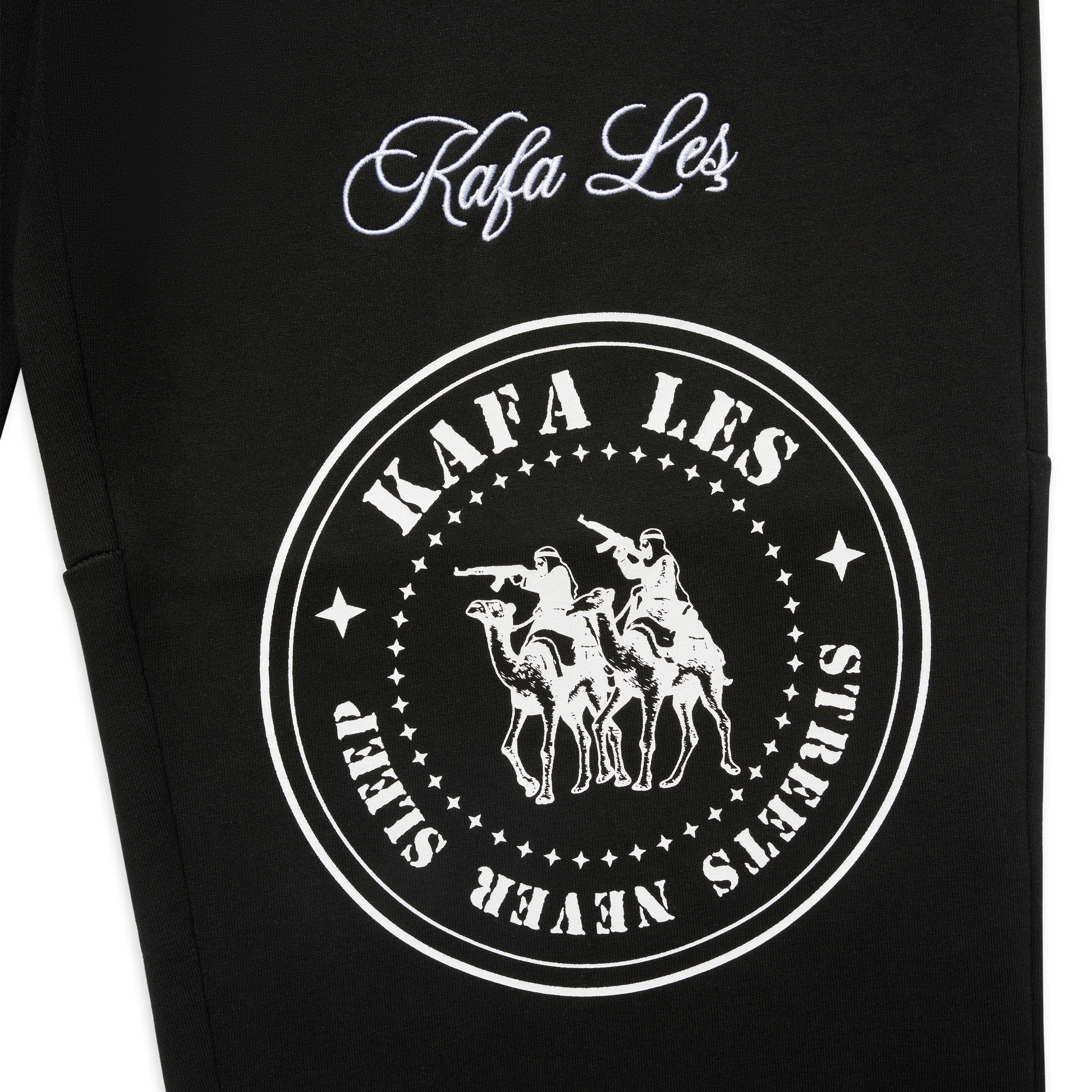 RIDER STAMP JOGGER (CUFFED)