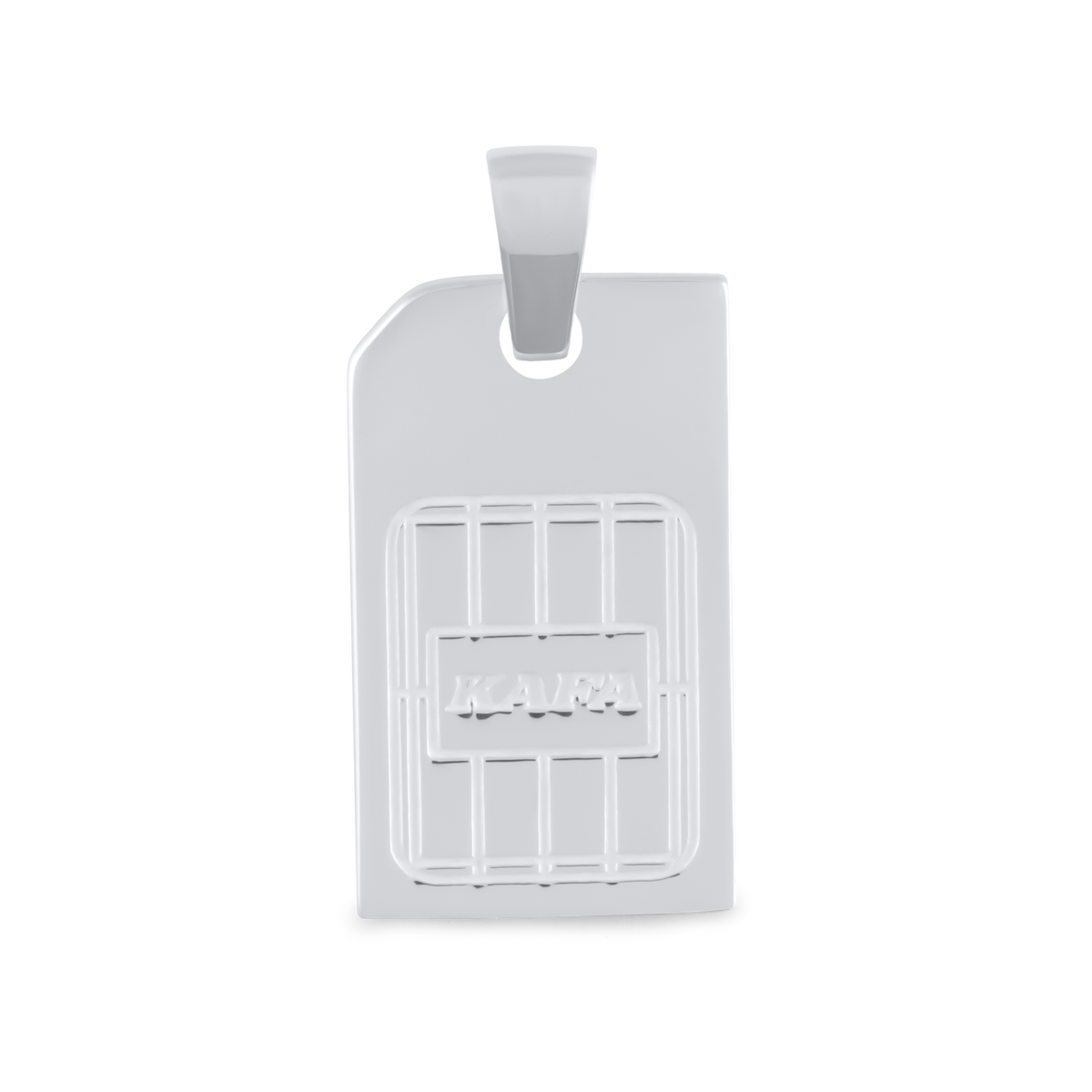 SIM-CARD KETTE (925)