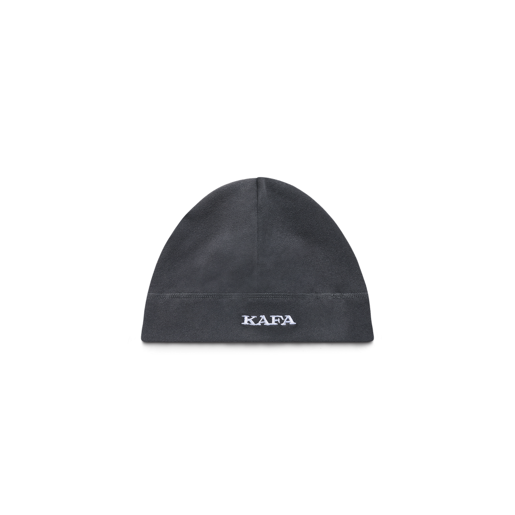 SKULLY BEANIE GRAU