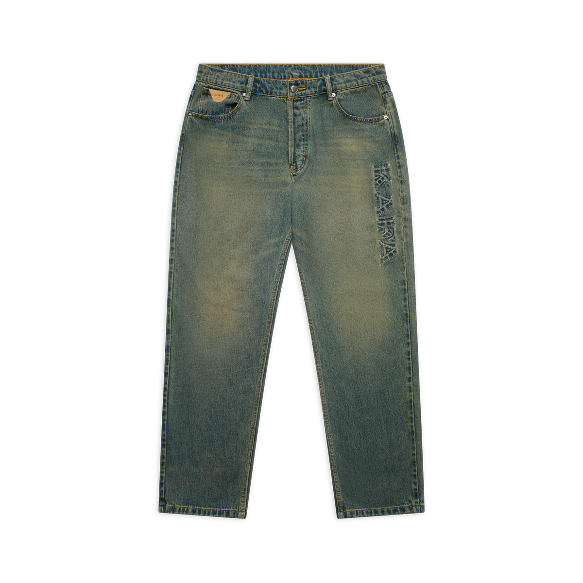 B.I.G JEANS STRAIGHT LEG (USED BLUE)