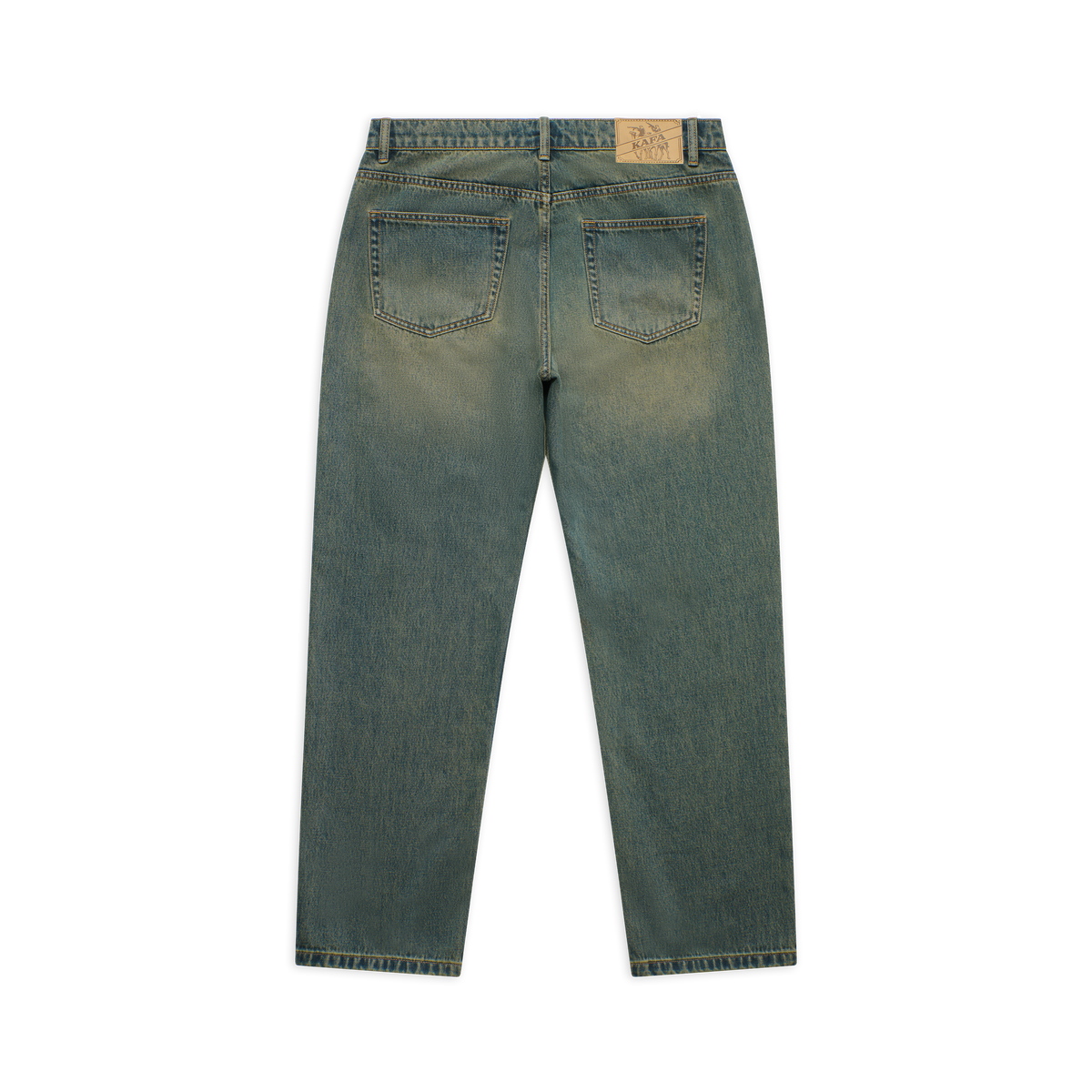 B.I.G JEANS STRAIGHT LEG (USED BLUE)
