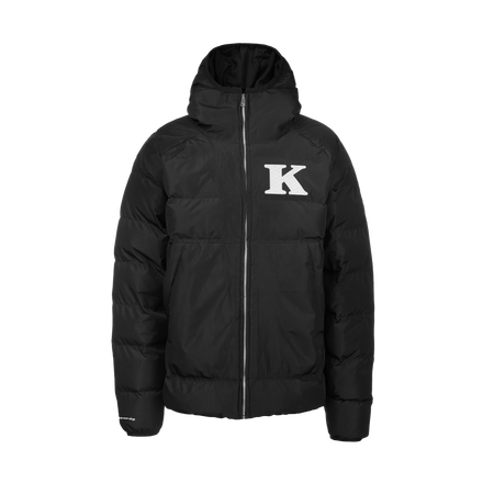 K LOGO HEAVY PUFFER